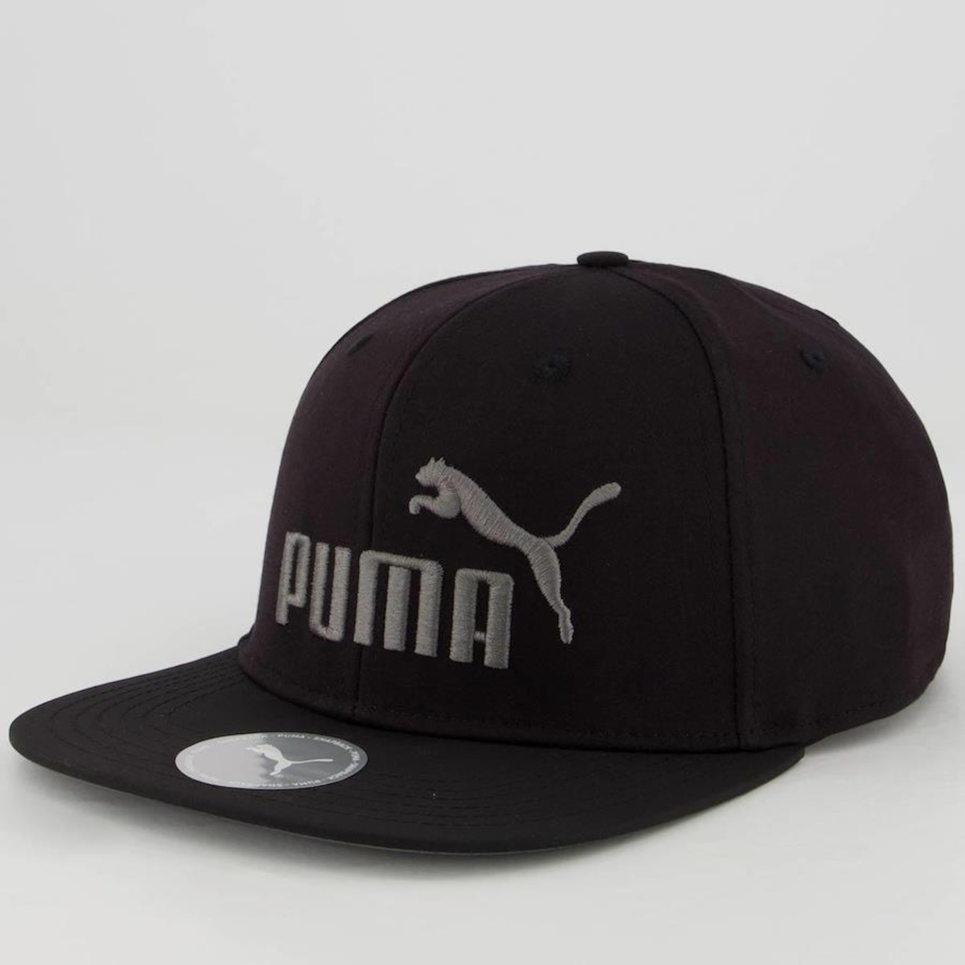 Boné Aba Reta Puma Ess - Snapback - Adulto - Foto 1