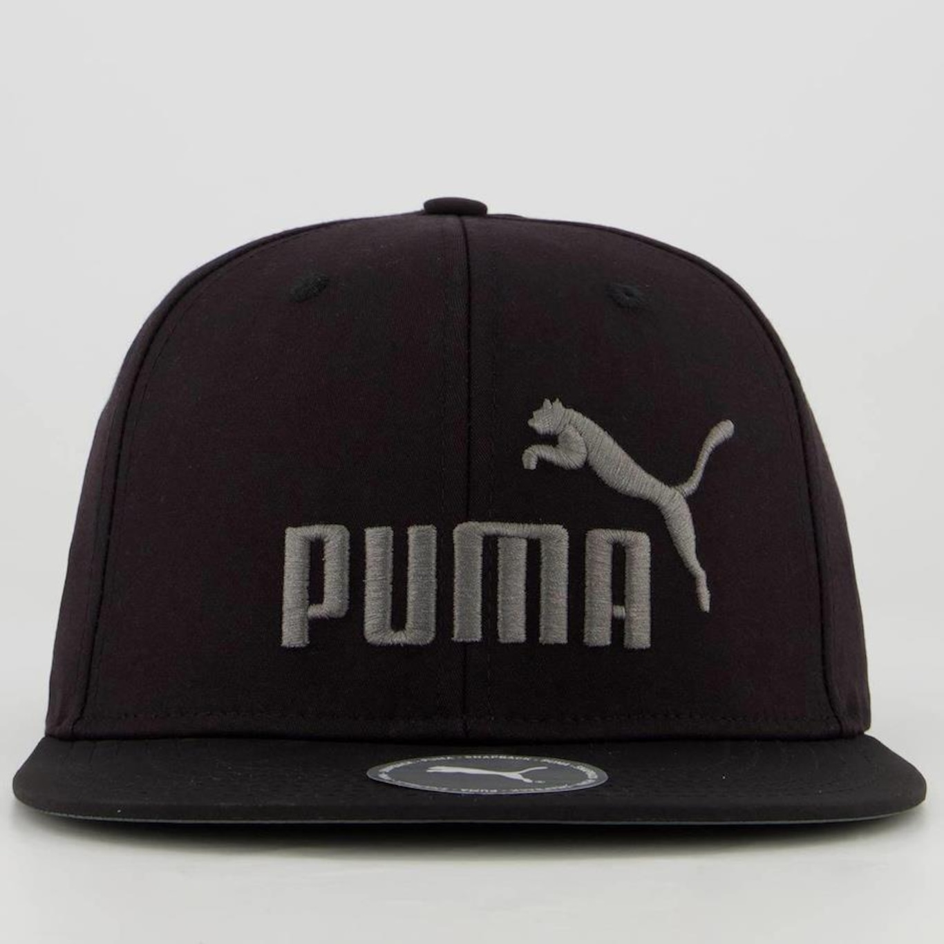 Boné Aba Reta Puma Ess - Snapback - Adulto - Foto 2