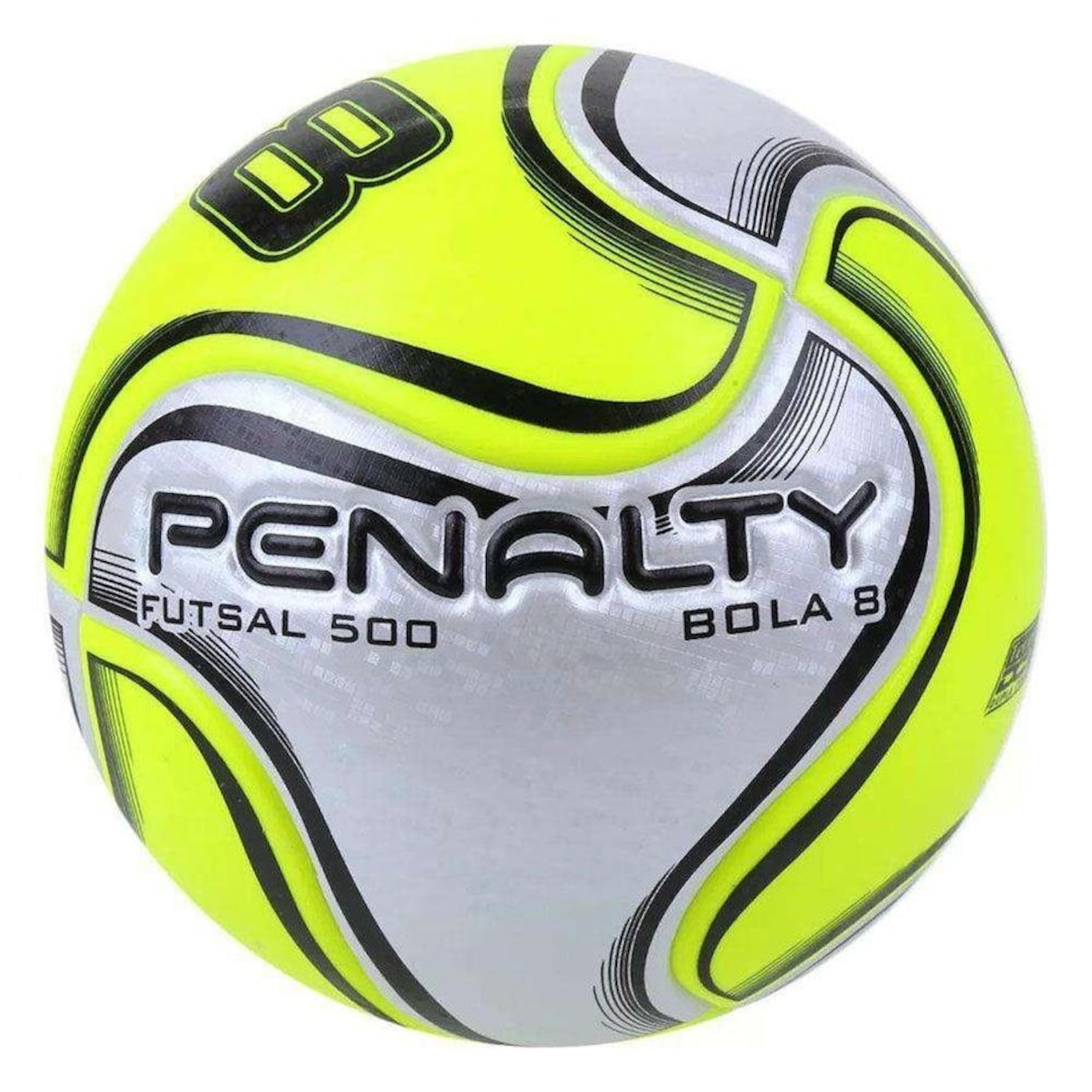 Bola de Futsal Penalty 8 X Termotec - Foto 1