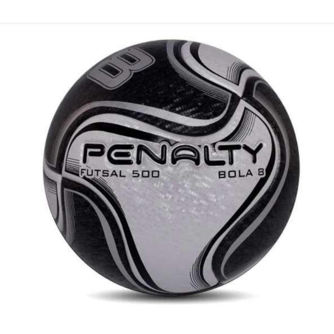 Bola de Futsal Penalty 8 X Termotec - Foto 1