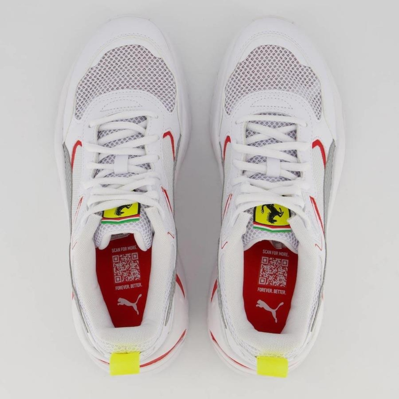 Tênis Puma Scuderia Ferrari Trinity - Masculino - Foto 4