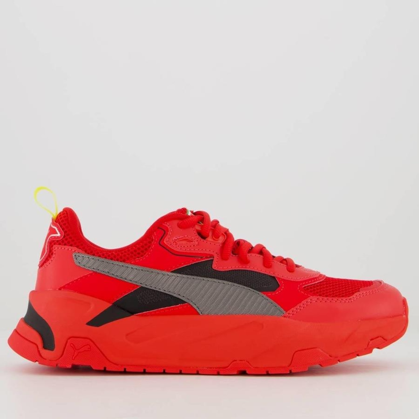 Tênis Puma Scuderia Ferrari Trinity - Masculino - Foto 1