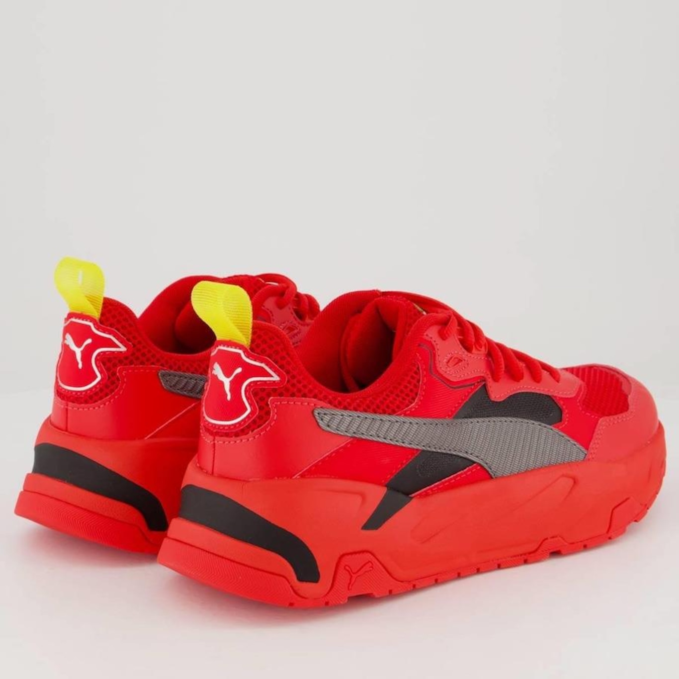 Tênis Puma Scuderia Ferrari Trinity - Masculino - Foto 3