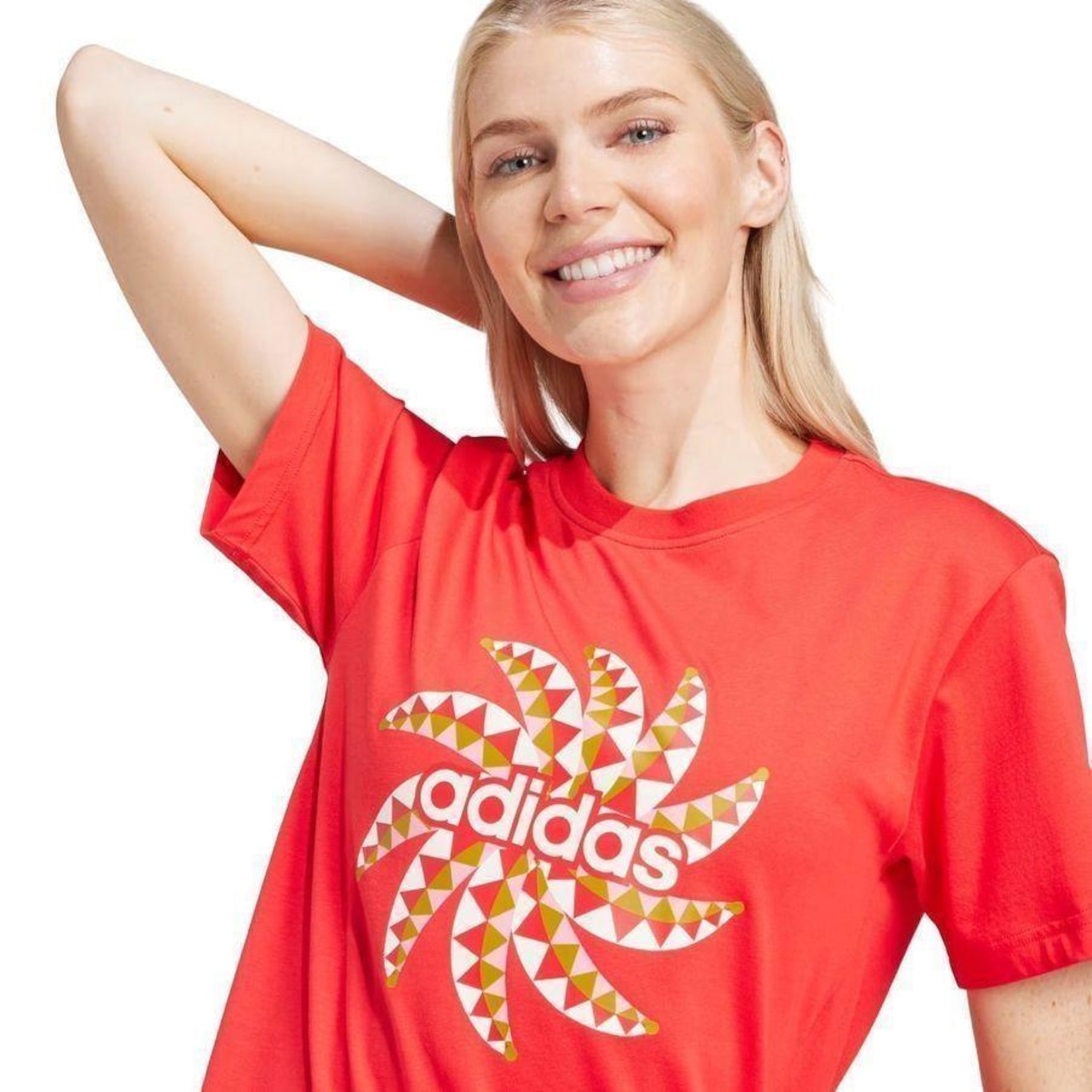 Camiseta adidas Farm Rio Graphic - Feminina - Foto 5