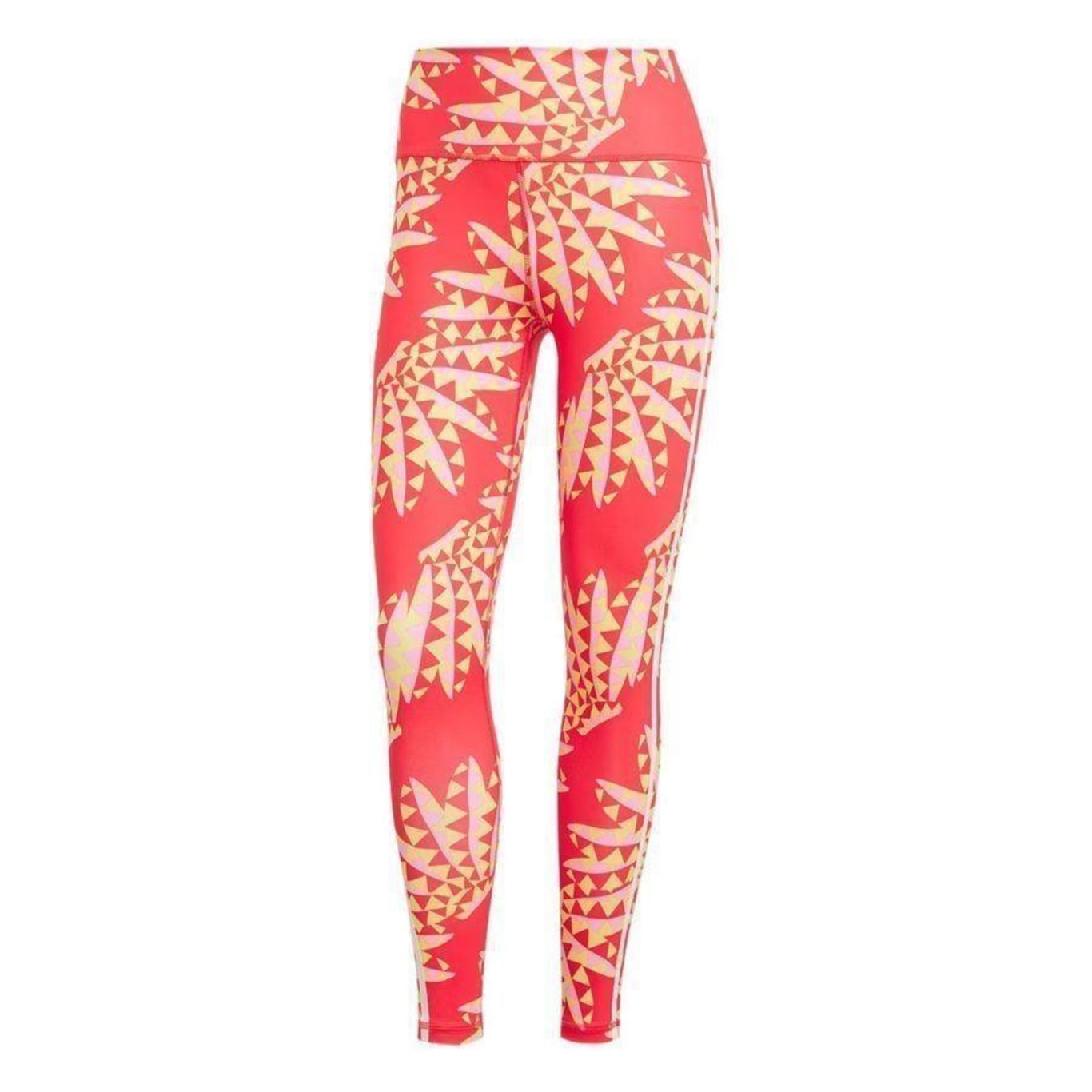 Calça Legging adidas Farm Rio 7/8 - Feminina - Foto 1