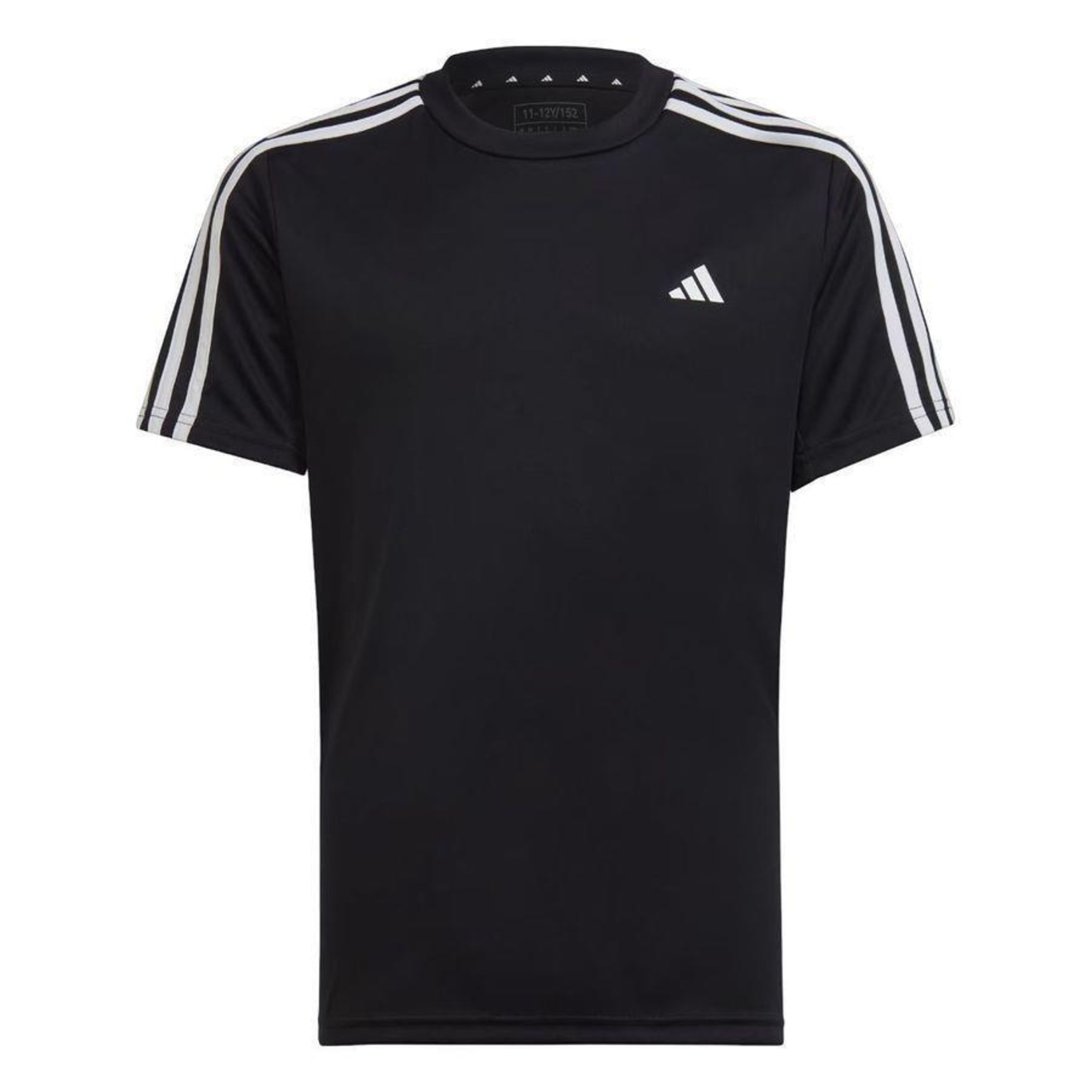 Camiseta adidas Ess 3 Stripes Regular Fit - Infantil - Foto 1