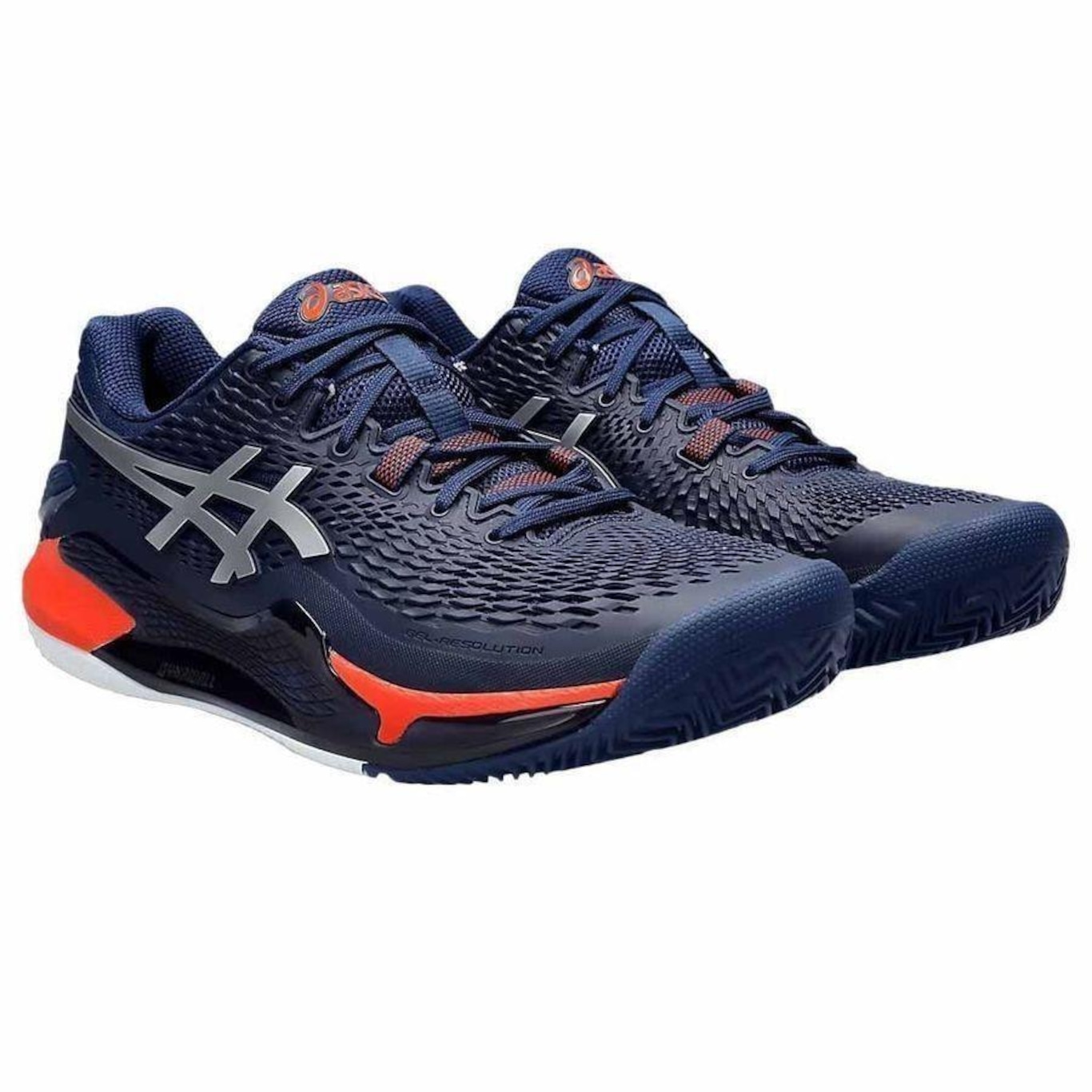 Tênis ASICS Gel-Resolution 9 Clay - Masculino - Foto 3