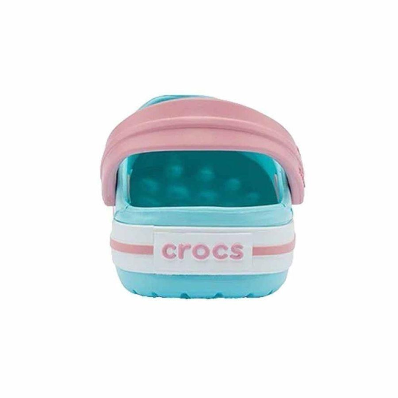 Sandália Crocs Infantil Croband Clog K 207006-4S3 - Foto 3