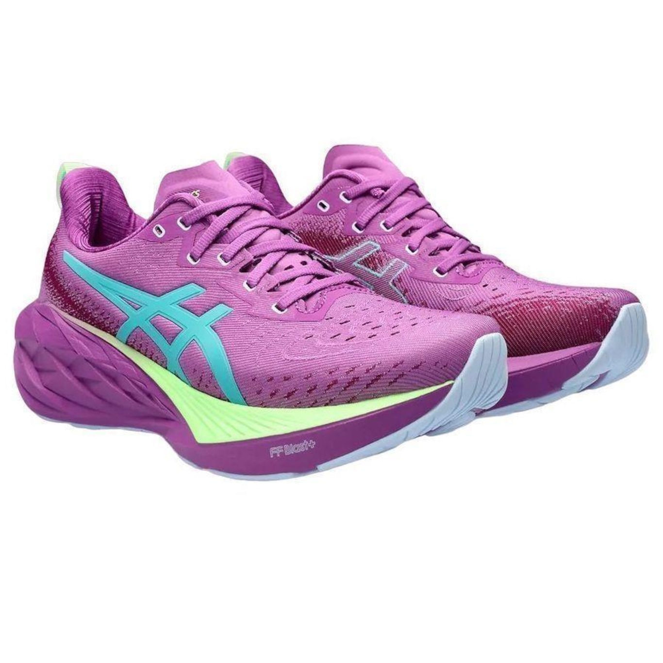 Tênis Asics Novablast 4 Lite Show - Feminino - Foto 3