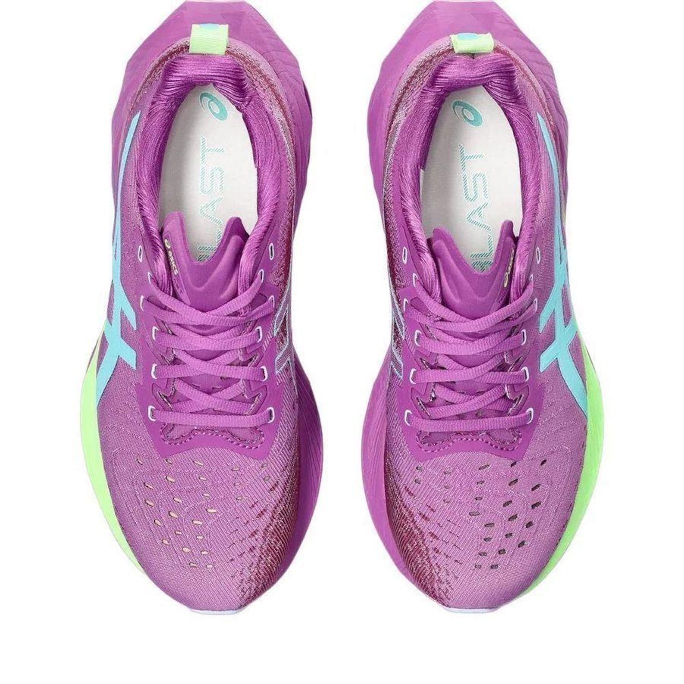 Tênis Asics Novablast 4 Lite Show - Feminino - Foto 5