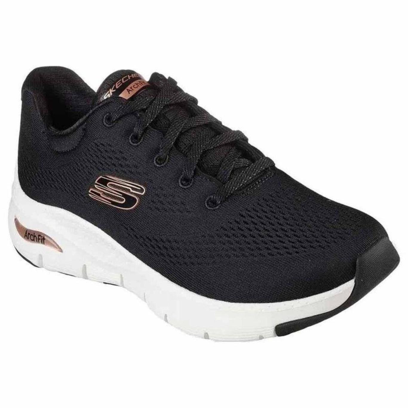 Tênis Skechers Arch Fit - Feminino - Foto 3