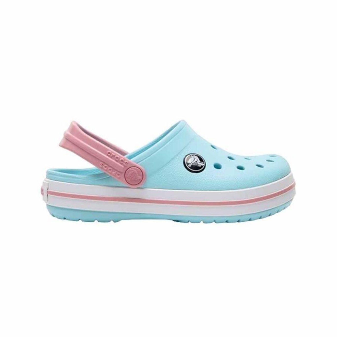 Sandália Crocs Infantil Crocband Clog - Foto 1