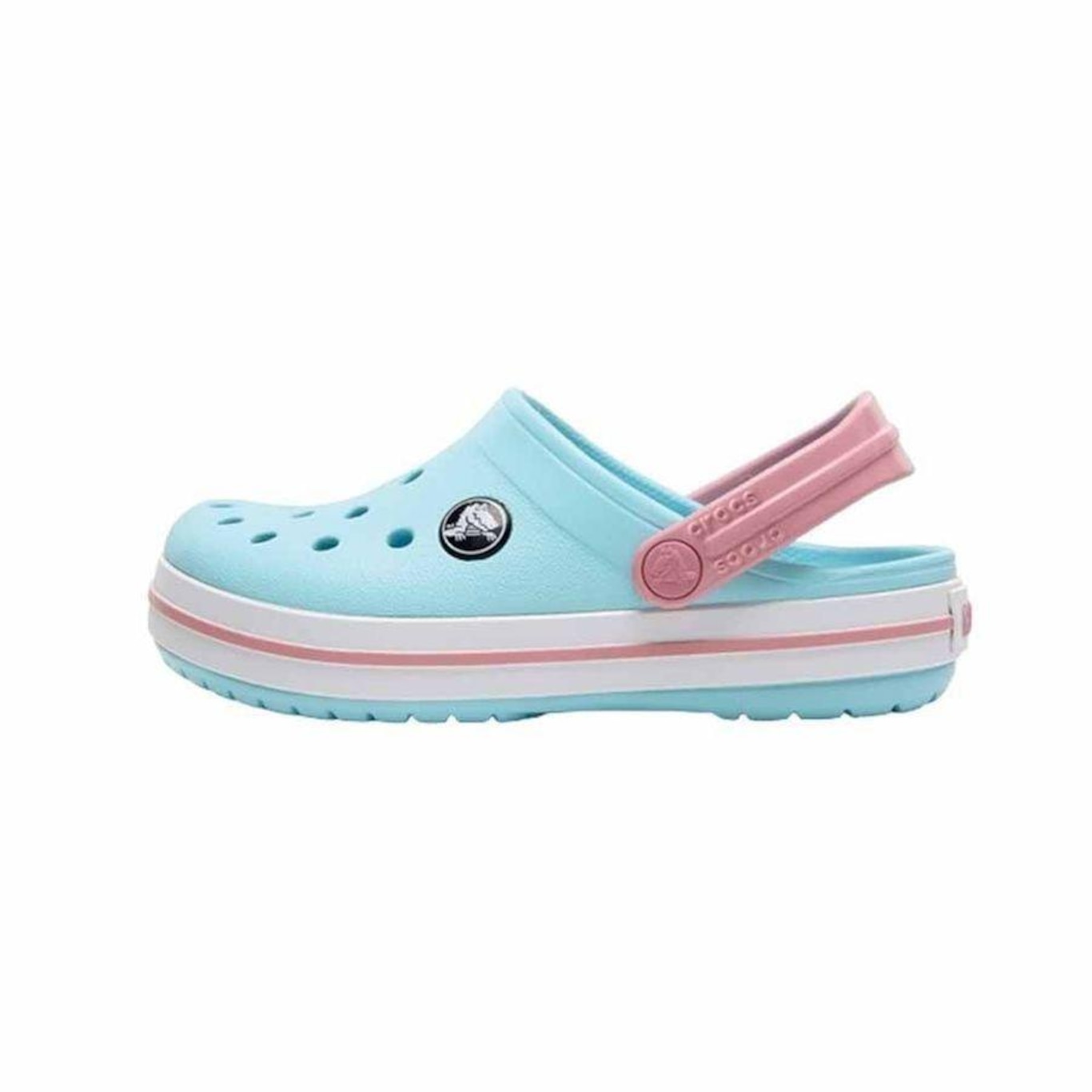 Sandália Crocs Infantil Crocband Clog - Foto 2