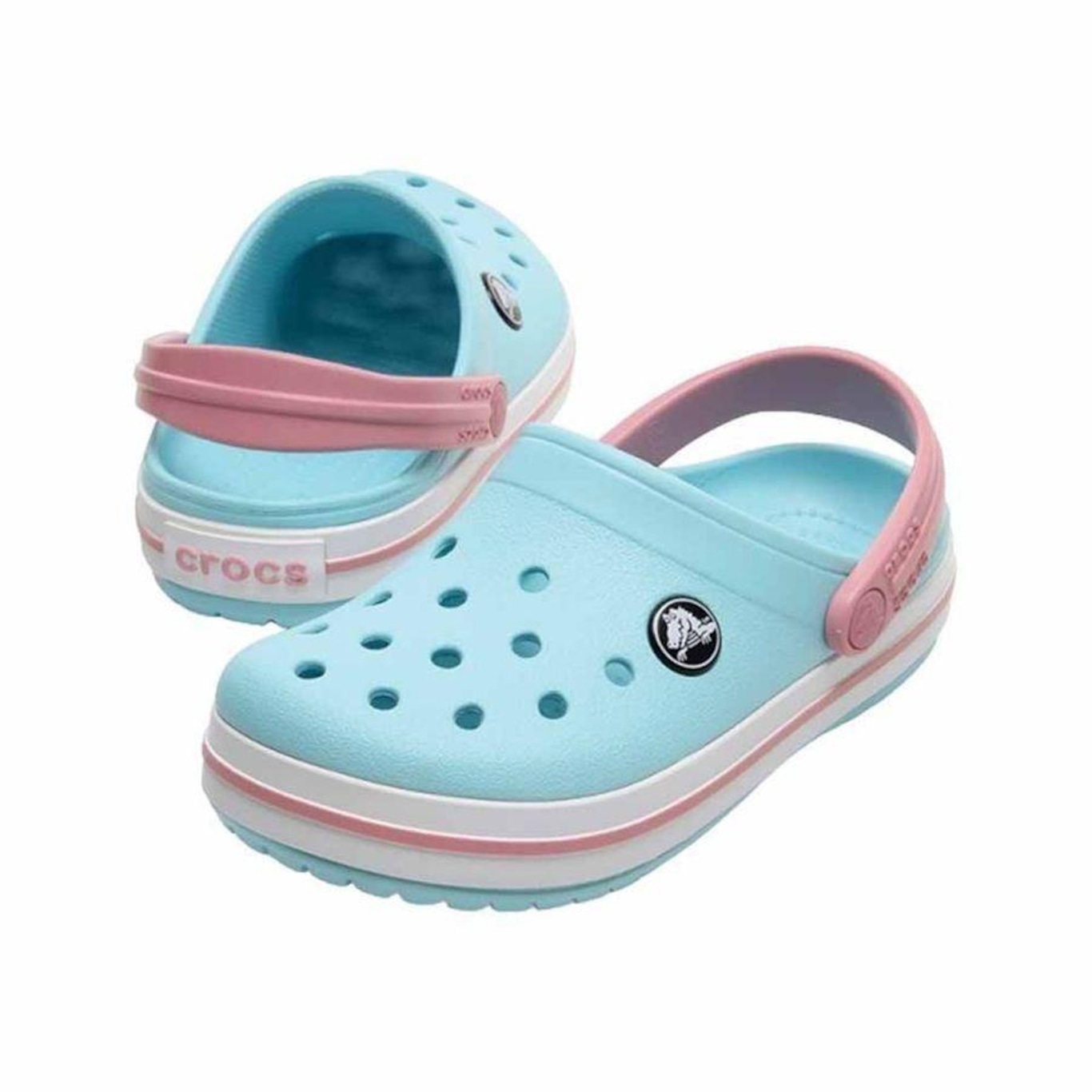 Sandália Crocs Infantil Crocband Clog - Foto 3