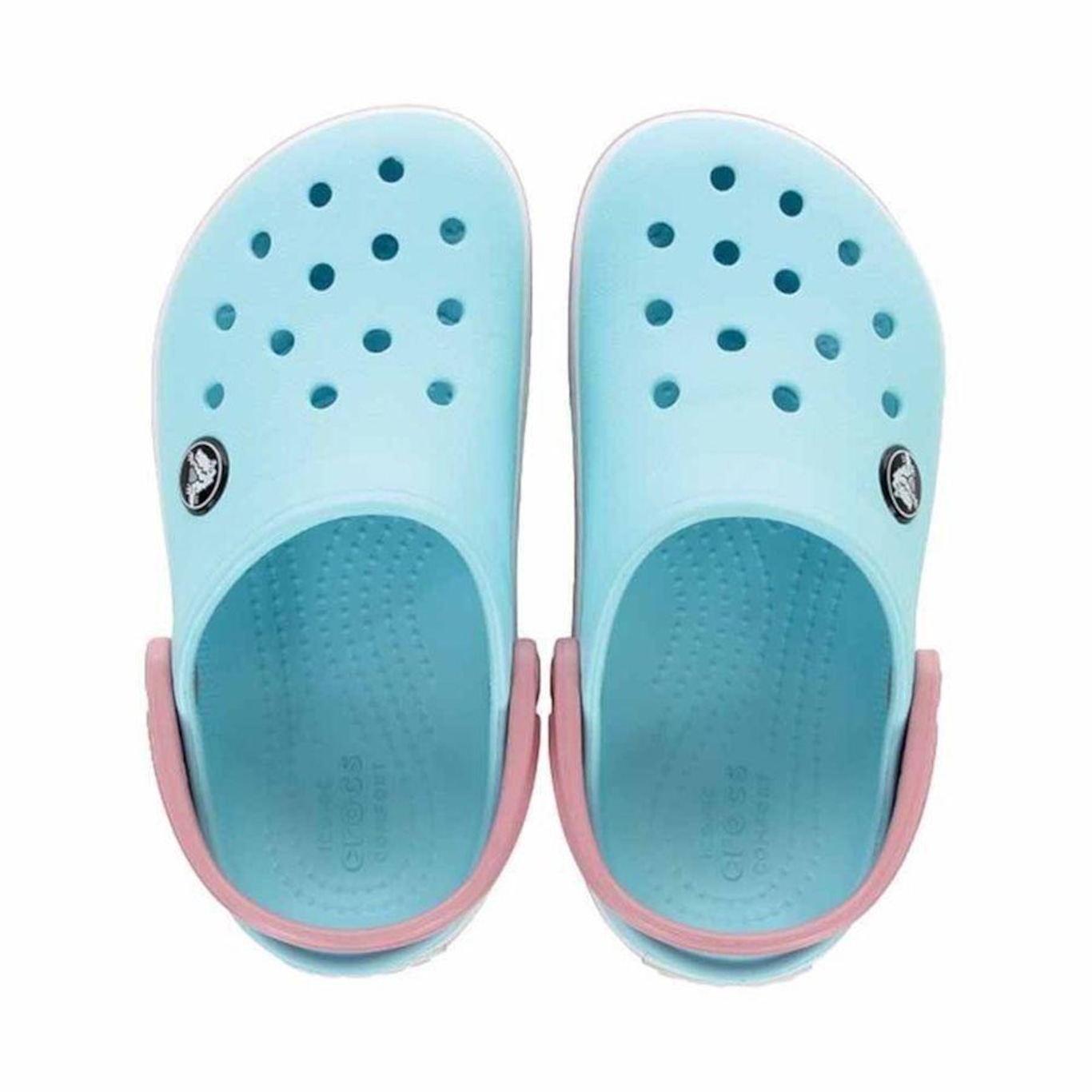 Sandália Crocs Infantil Crocband Clog - Foto 4