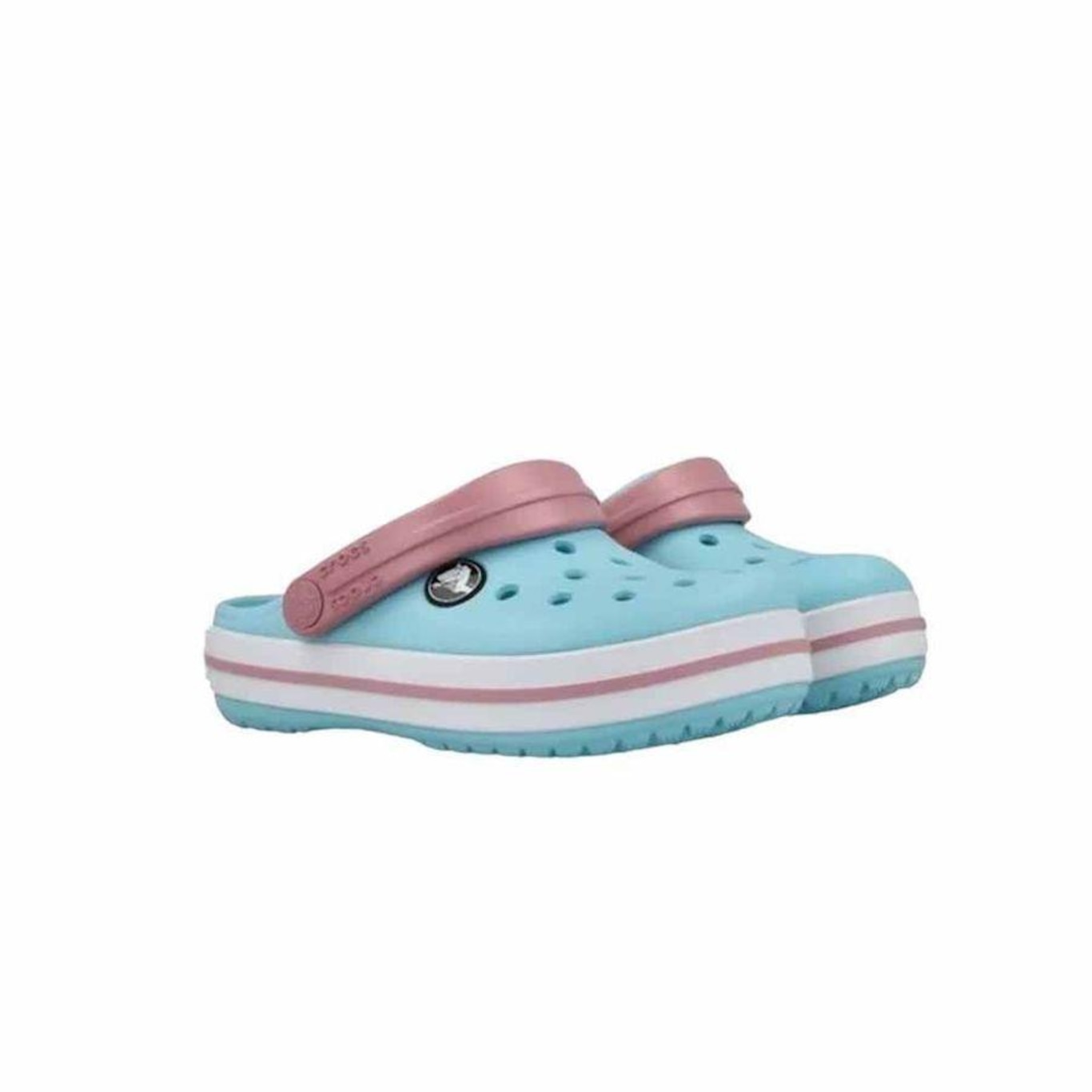 Sandália Crocs Infantil Crocband Clog - Foto 5