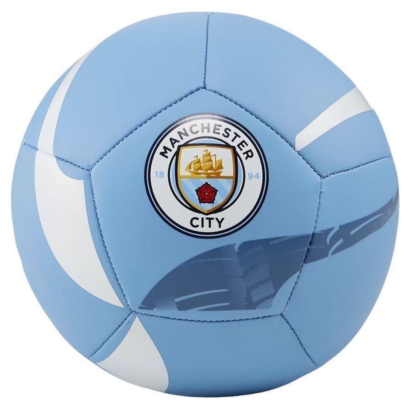 Mini Bola Puma Manchester City Fc Pre Match - Foto 1