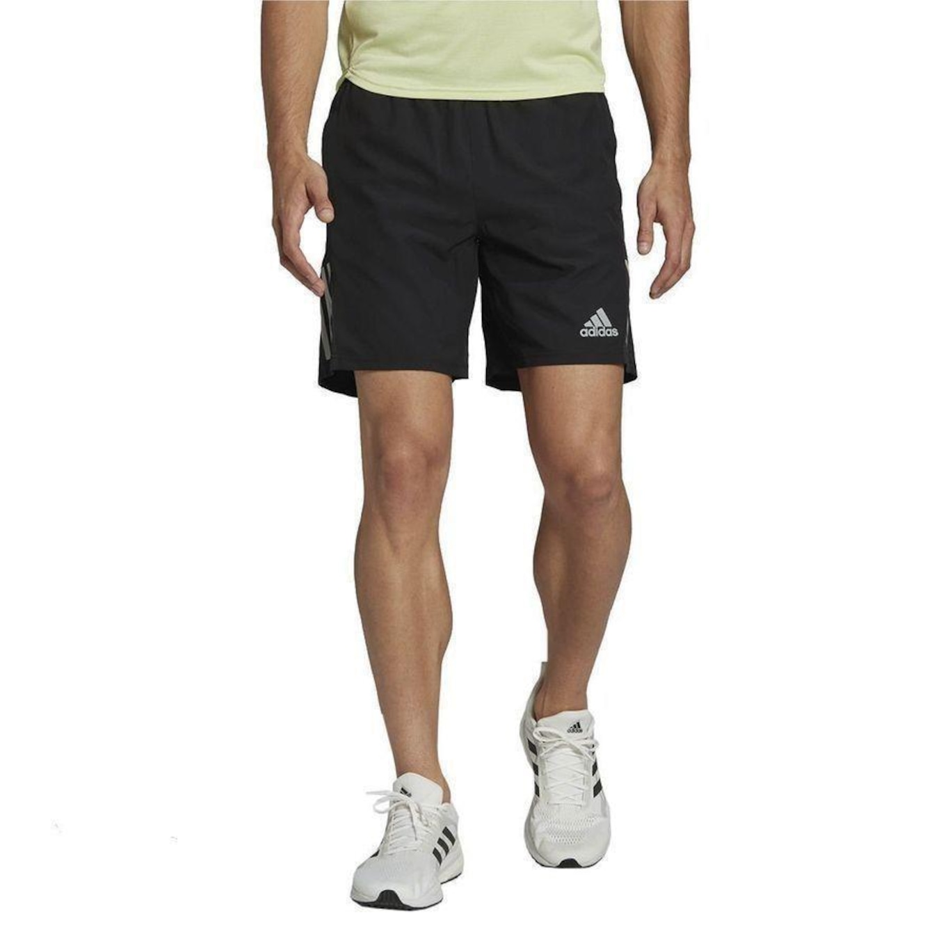 Shorts adidas Own The Run 5 - Masculino - Foto 2