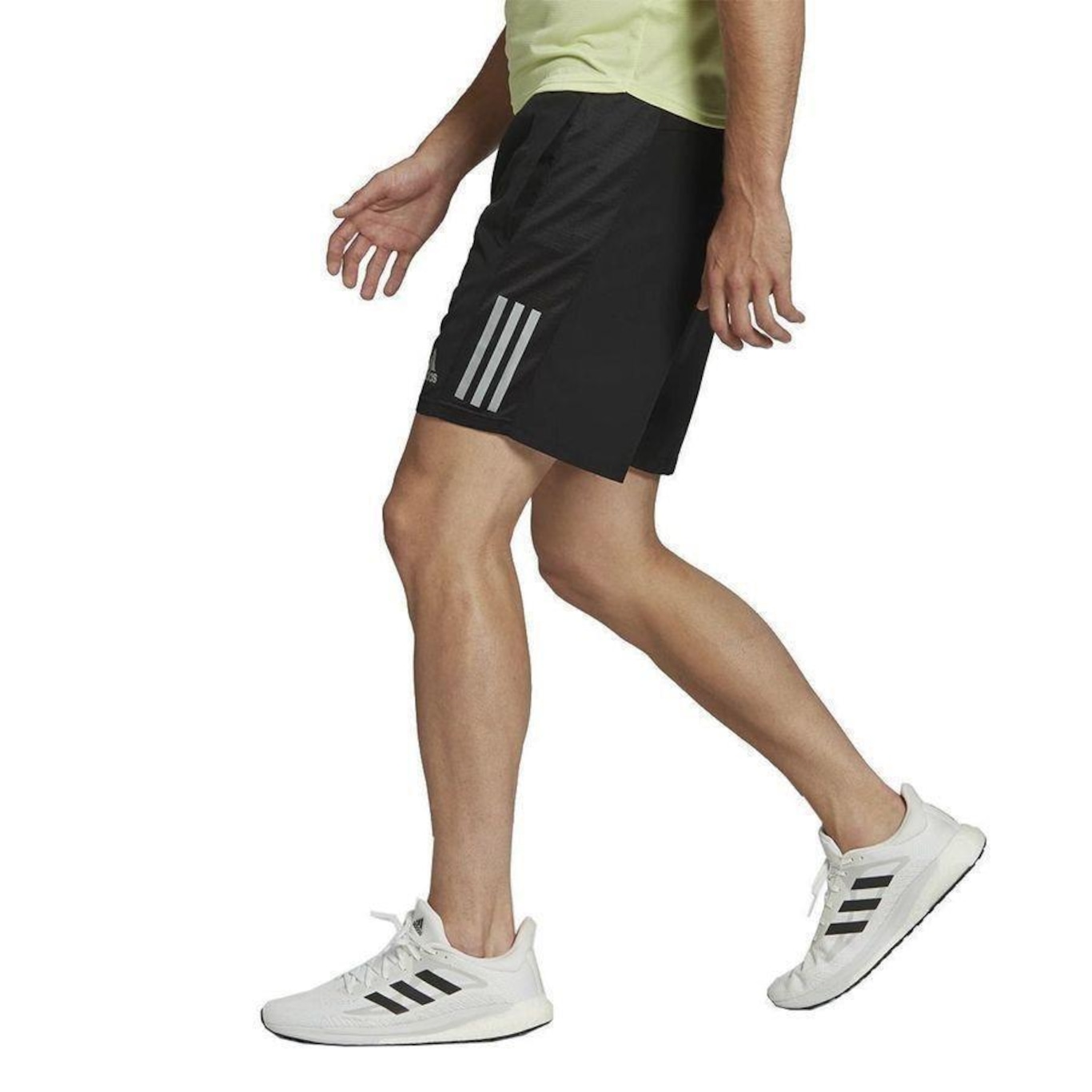 Shorts adidas Own The Run 5 - Masculino - Foto 4