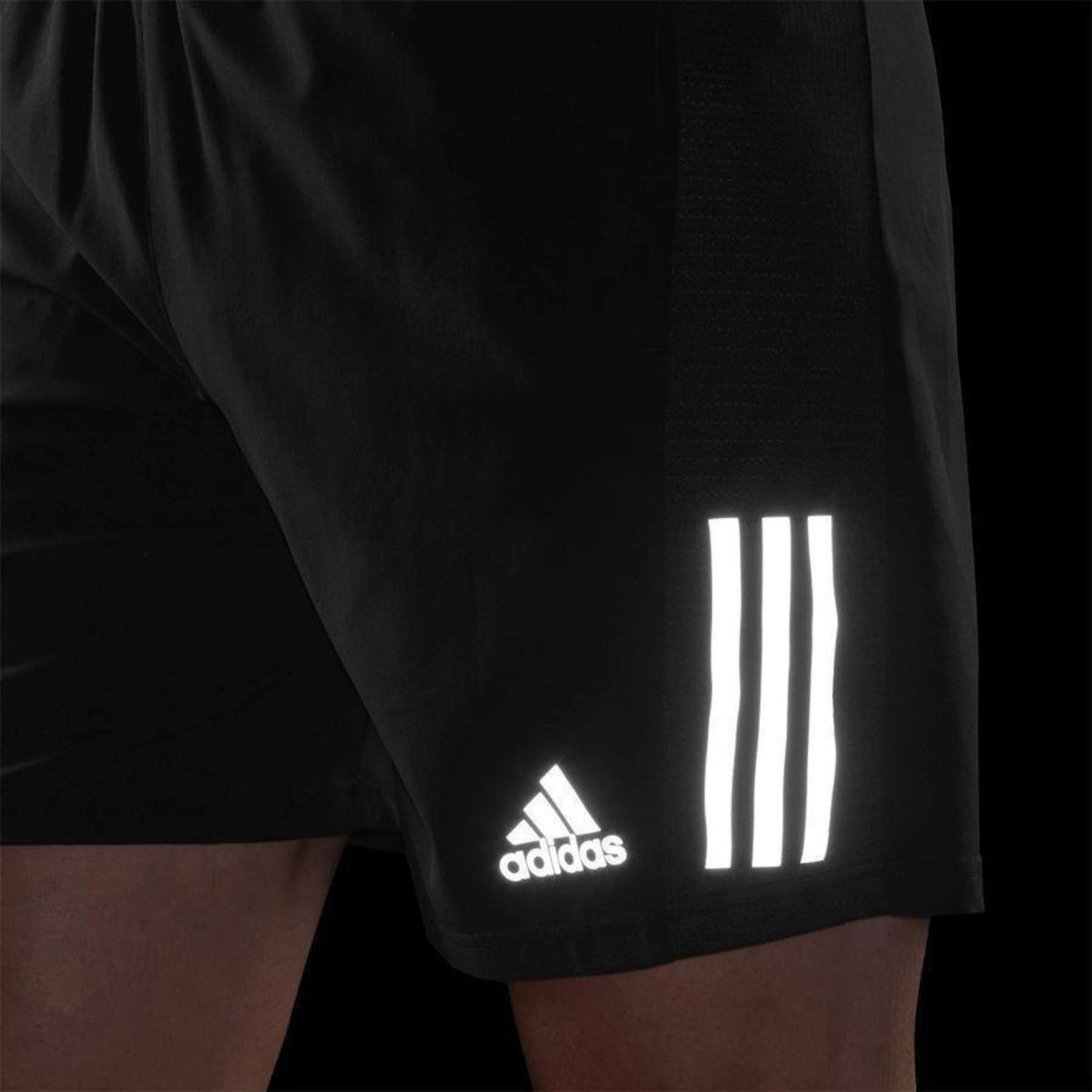 Shorts adidas Own The Run 5 - Masculino - Foto 6