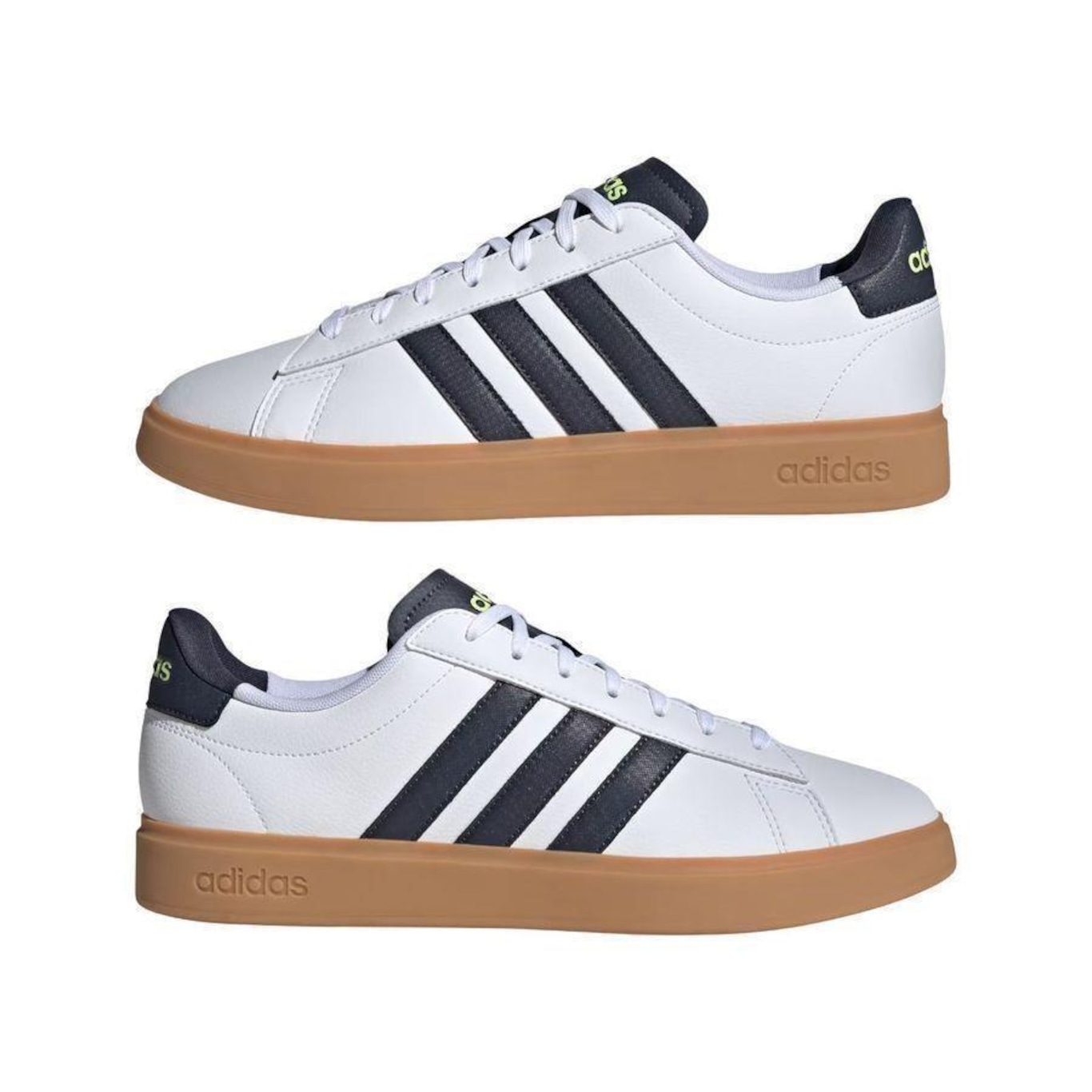 Tênis adidas Grand Court 2.0 - Masculino - Foto 3