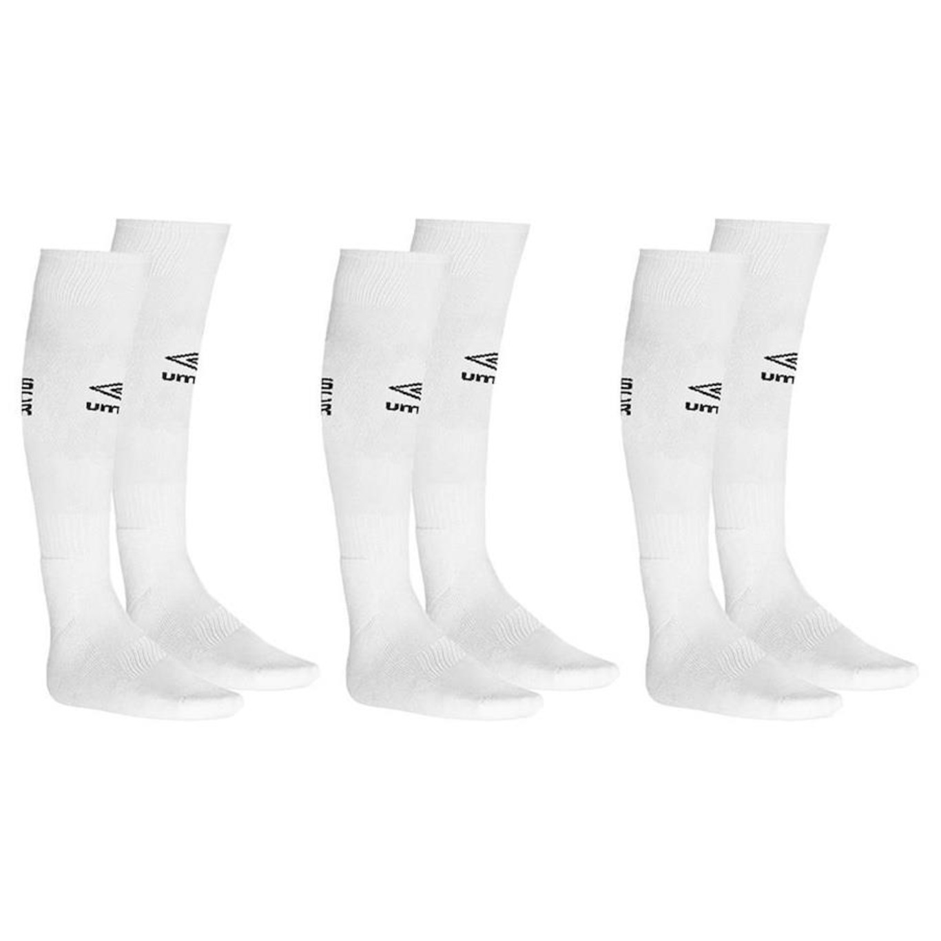 Kit de Meiões do Sport Umbro com 3 Pares - Adulto - Foto 1