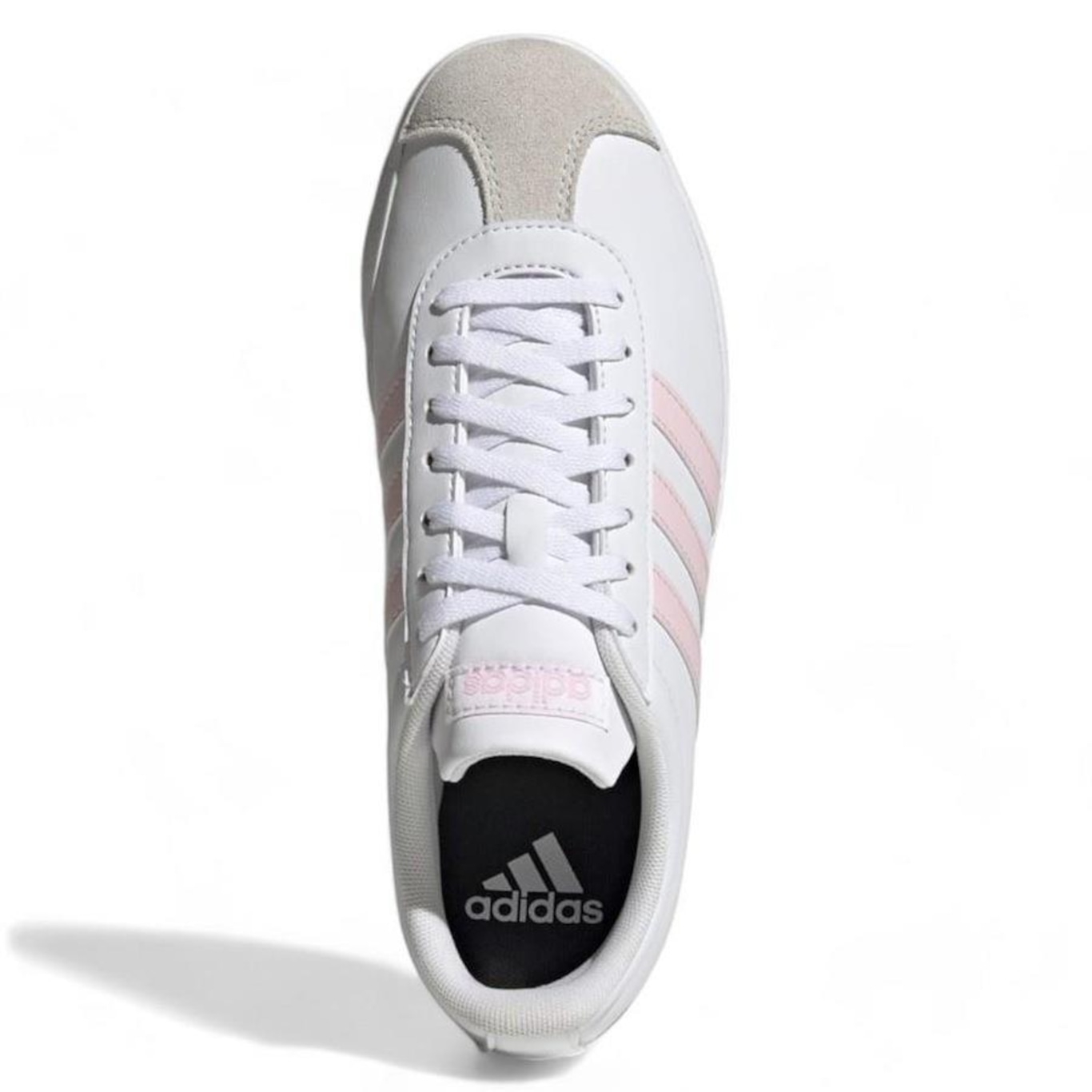 Tênis adidas Vl Court Base - Feminino - Foto 4