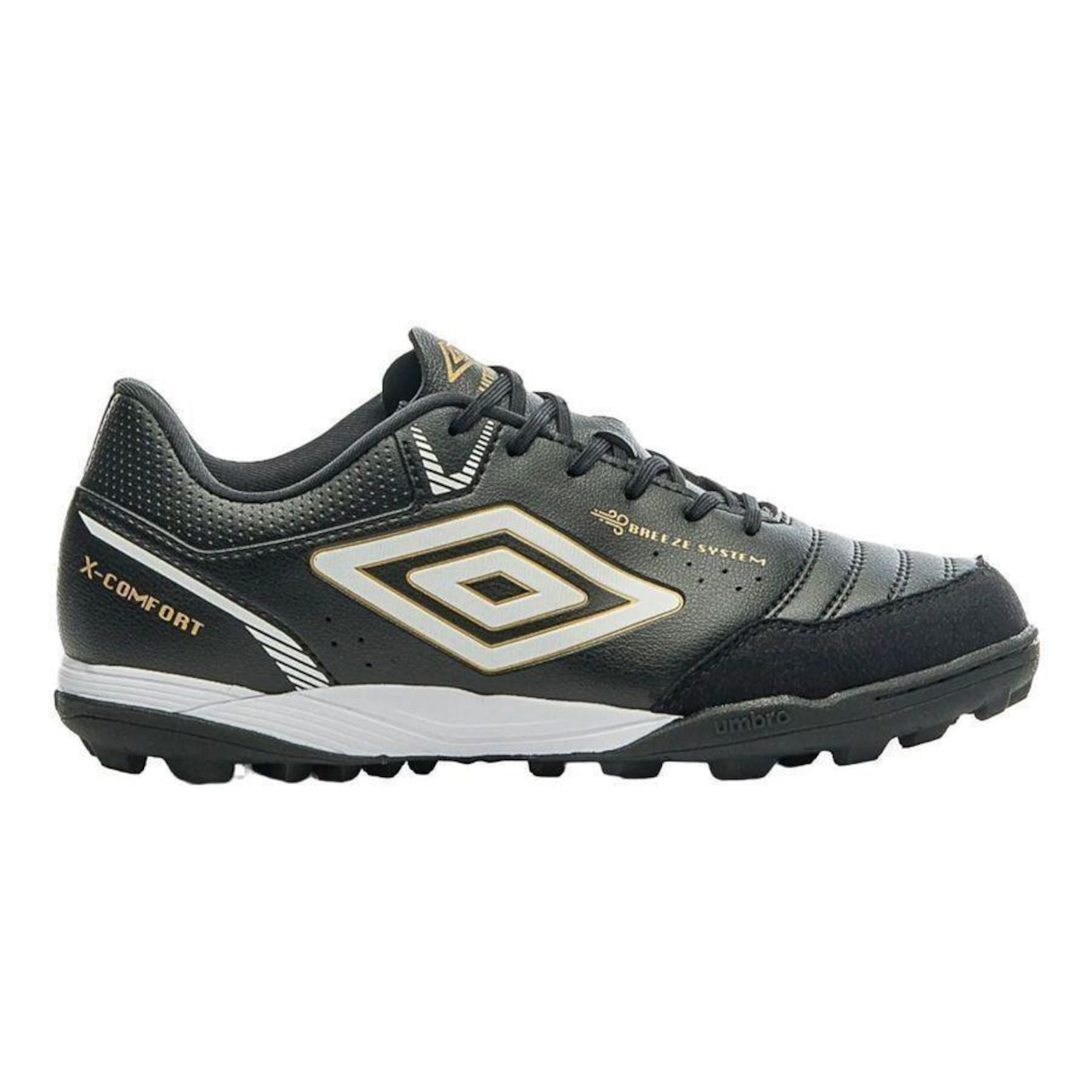 Chuteira Society Umbro X-Confort - Adulto - Foto 1