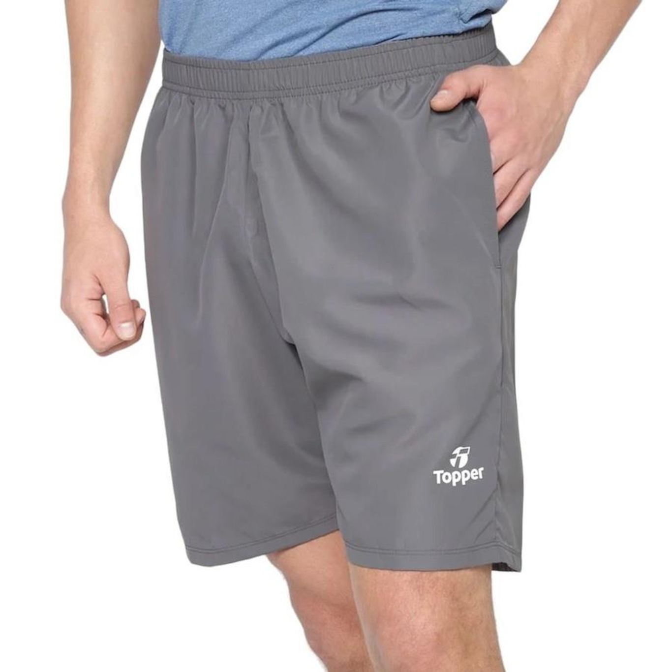 Bermuda Topper Basic Classic New - Masculina - Foto 1