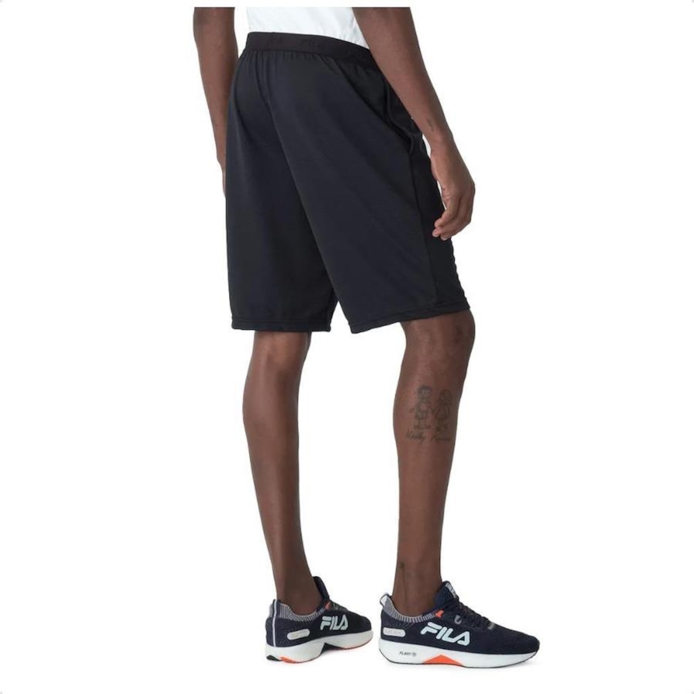 Bermuda Fila Trace Elastic - Masculina - Foto 2