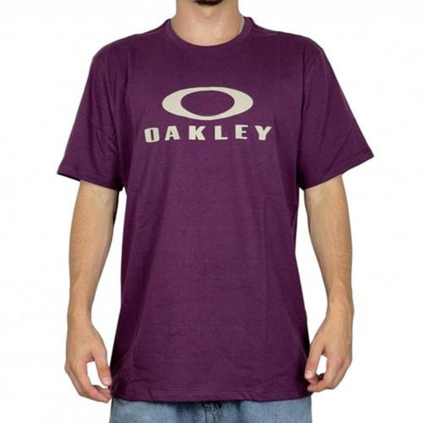 Camiseta Oakley O-Bark Ss - Masculina - Foto 1