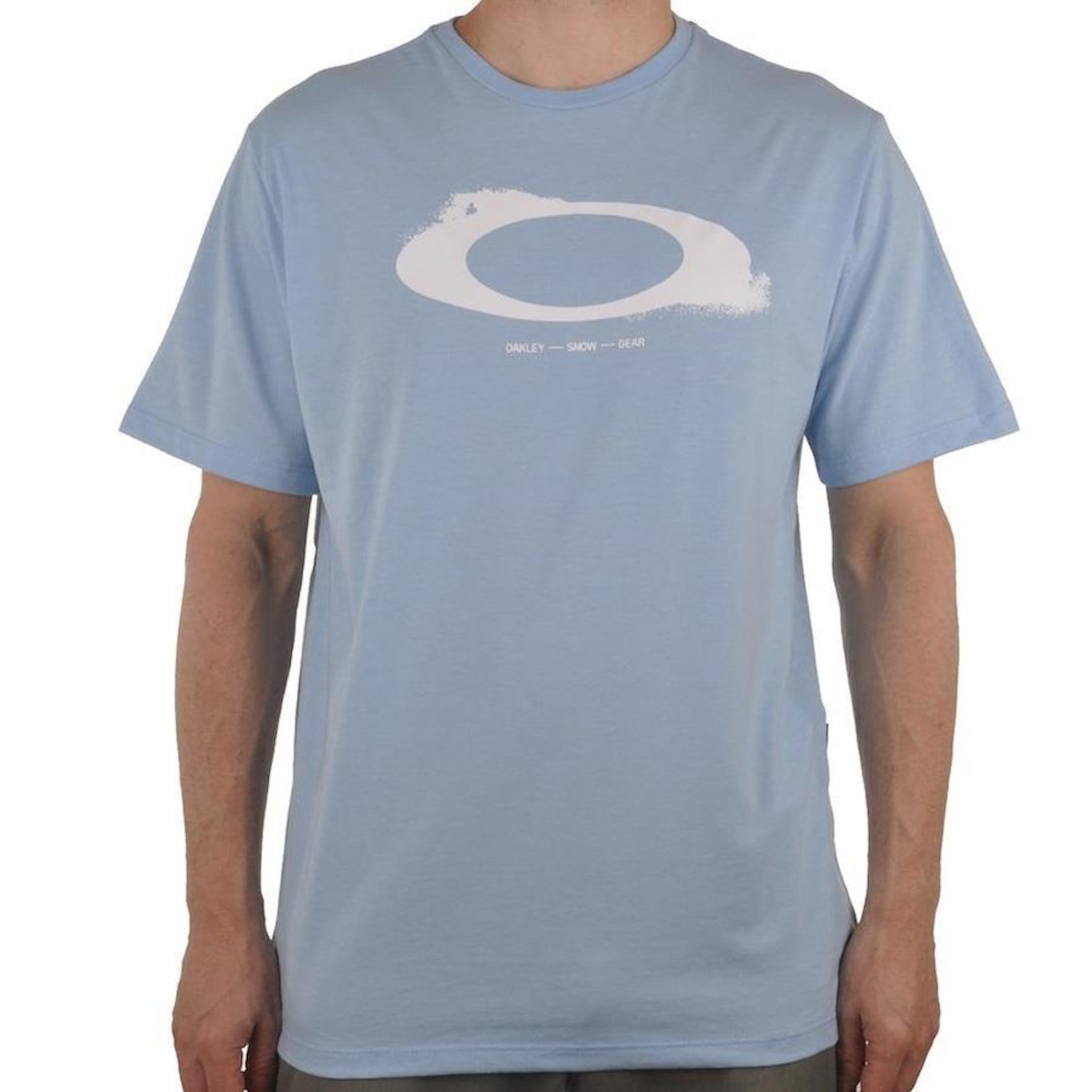 Camiseta Oakley Snow Gear Ellipse - Masculina - Foto 1