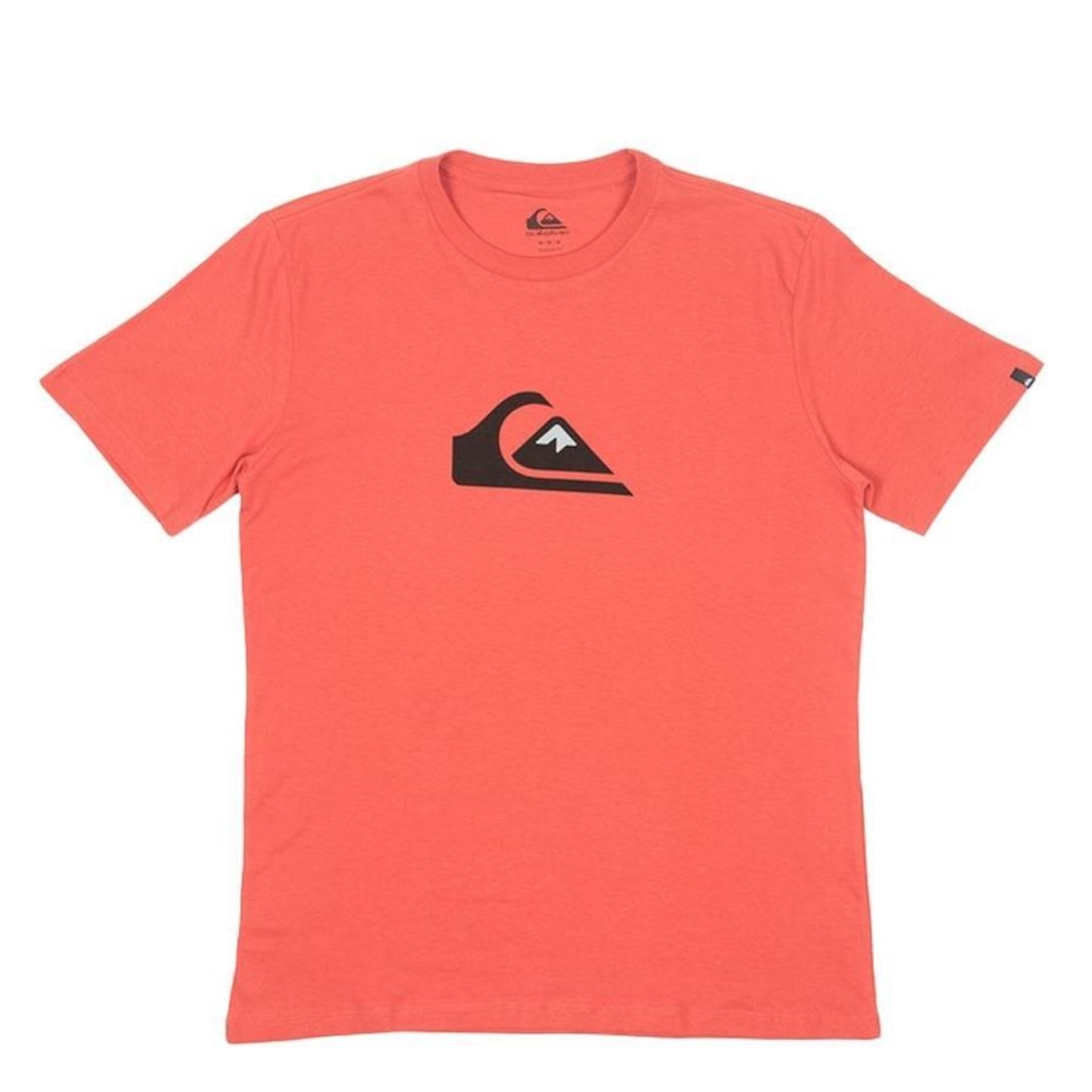 Camiseta Quiksilver Comp Logo Colors Plus Size - Masculina - Foto 1