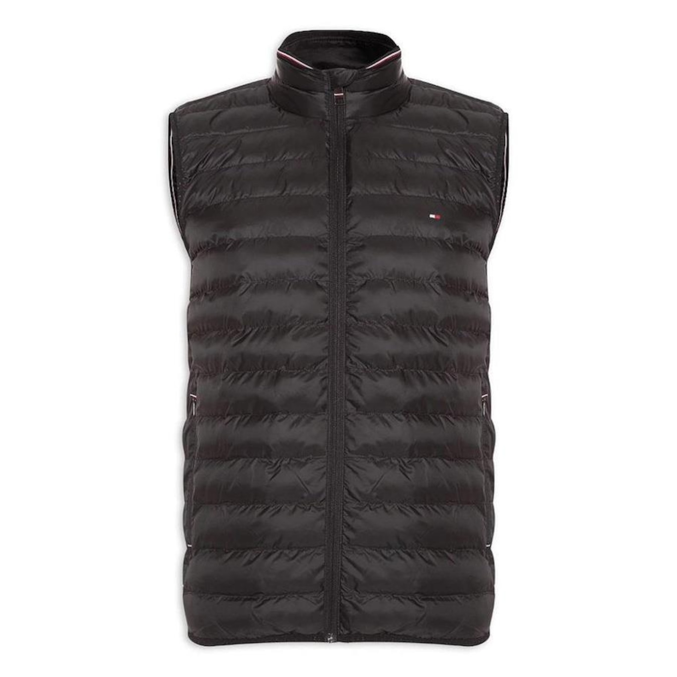 Colete Puffer Tommy Hilfiger Packable Circular Vest - Masculino - Foto 1