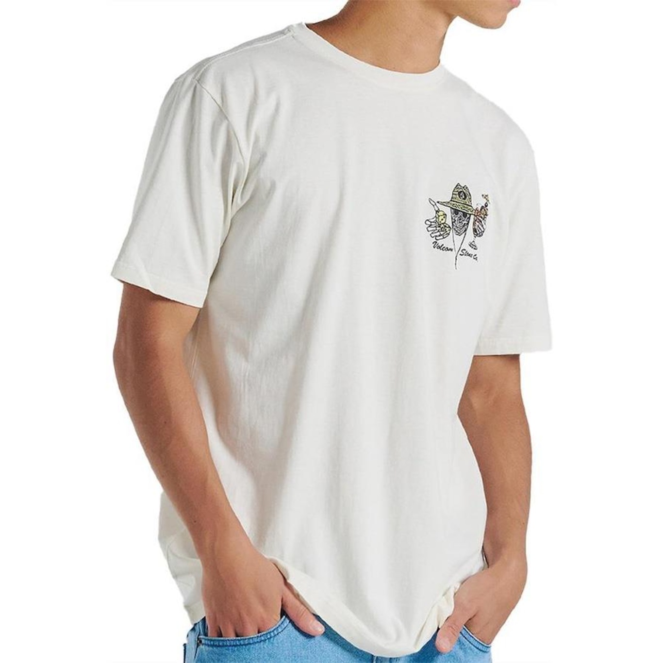 Camiseta Volcom Pair a Dice - Masculina - Foto 1