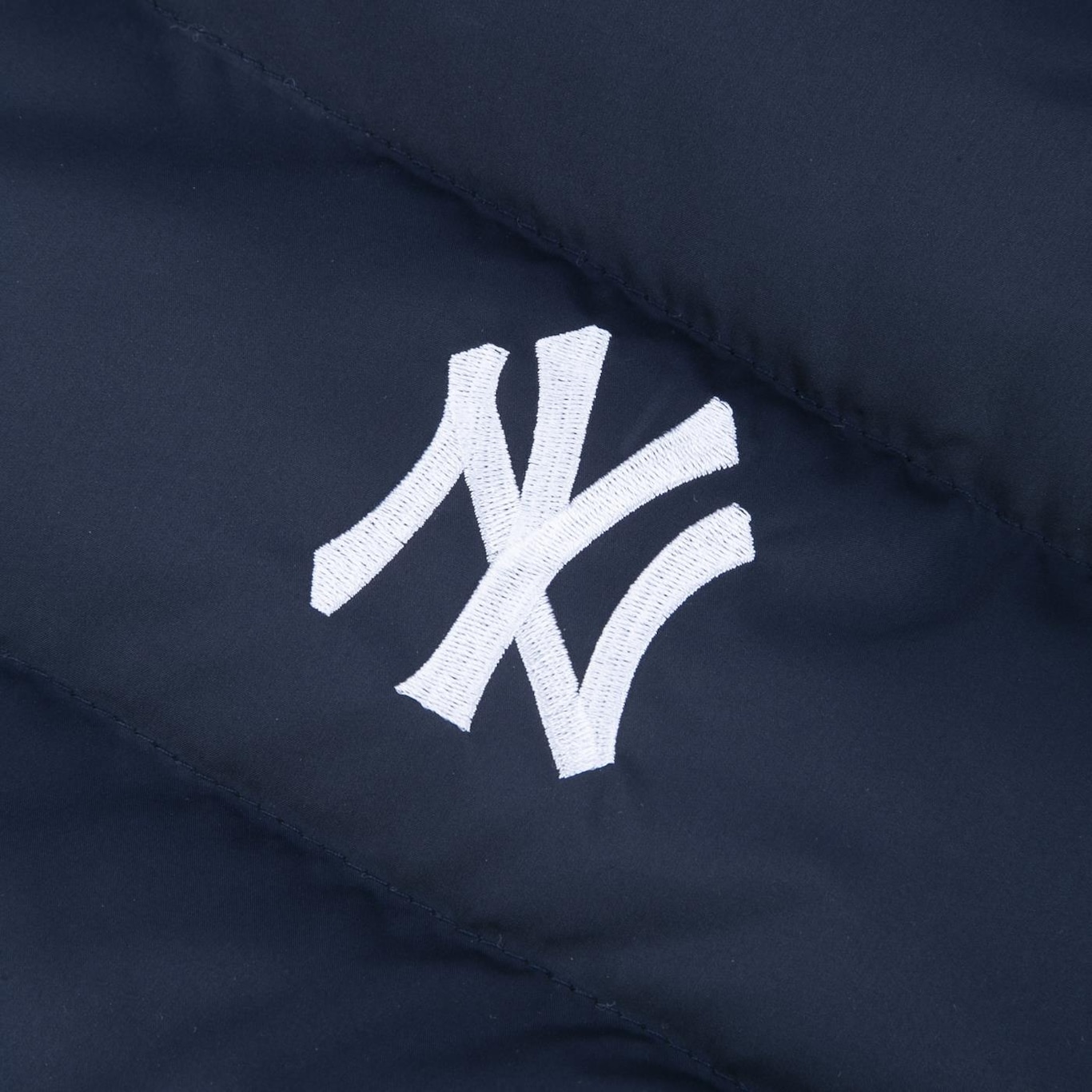 Jaqueta New Era Corta Vento Windbreaker New York Yankees - Masculina - Foto 3