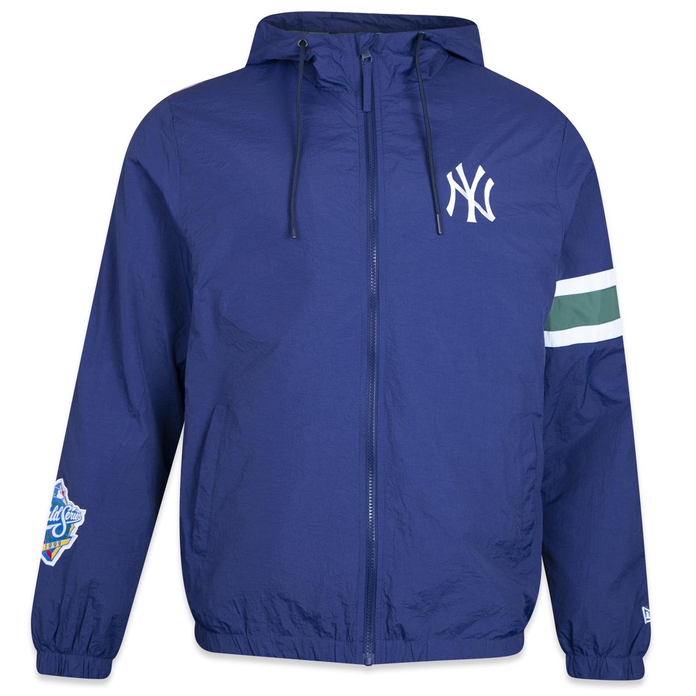 Jaqueta New Era Corta Vento Windbreaker New York Yankees Core - Masculina - Foto 1