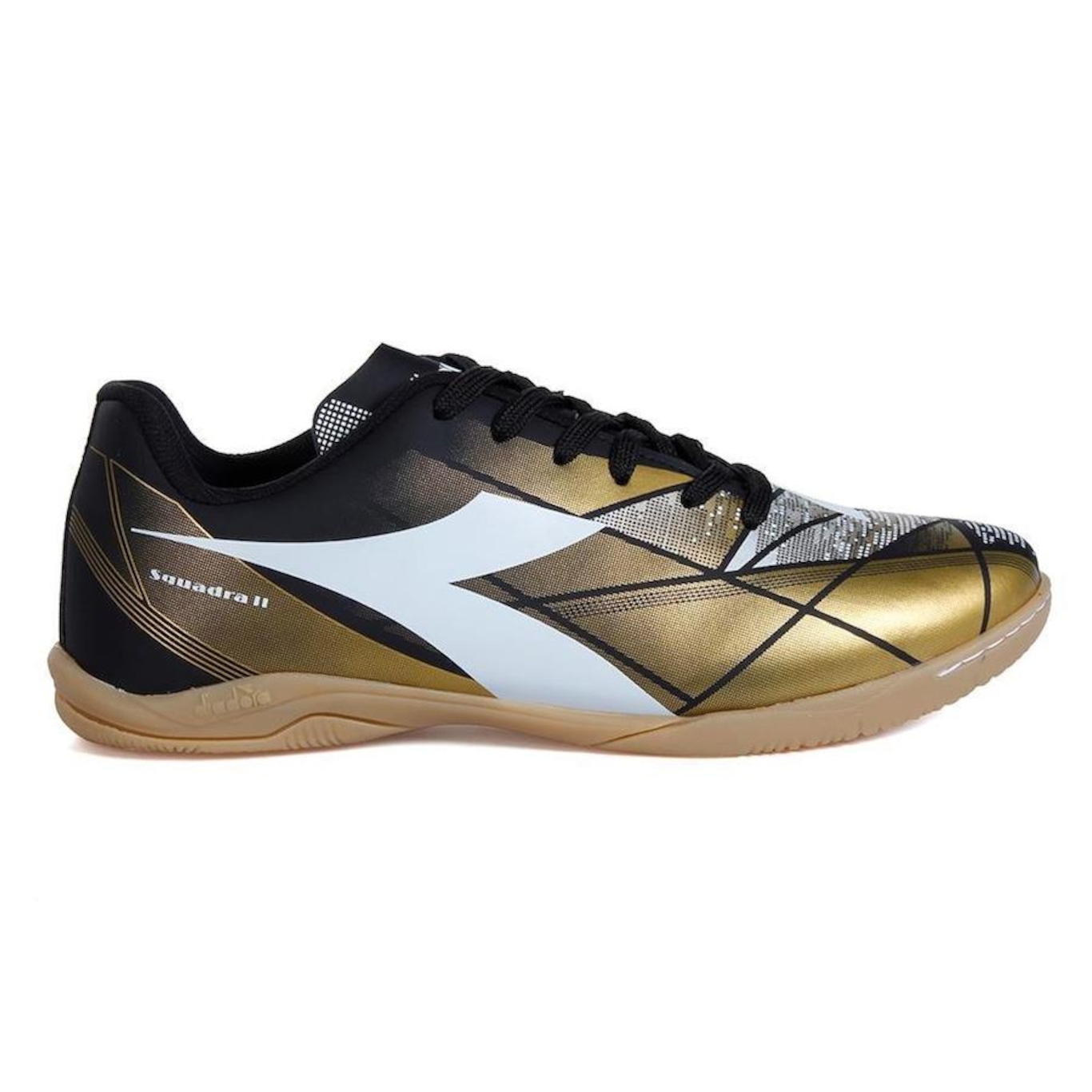 Chuteira Futsal Diadora Squadra Ii - Adulto - Foto 1