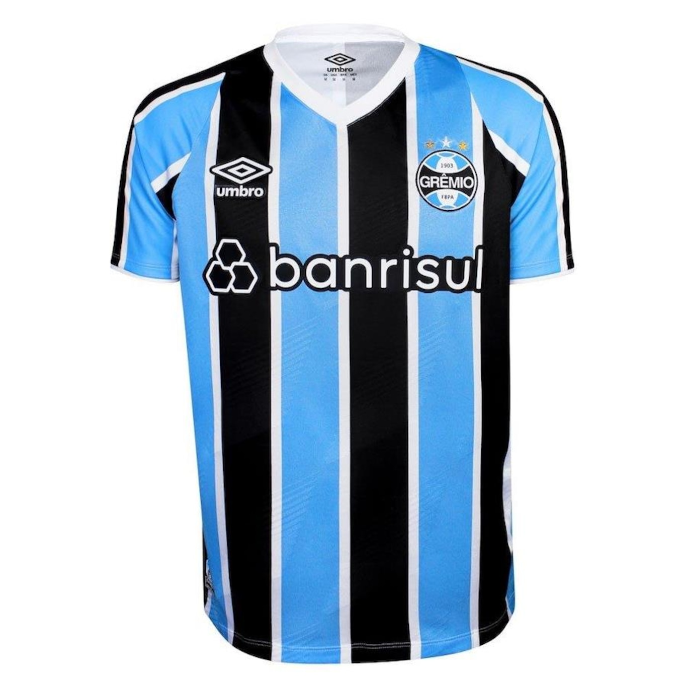 Camisa do Grêmio Of 1 2024 Umbro C/ Número - Masculina - Foto 1