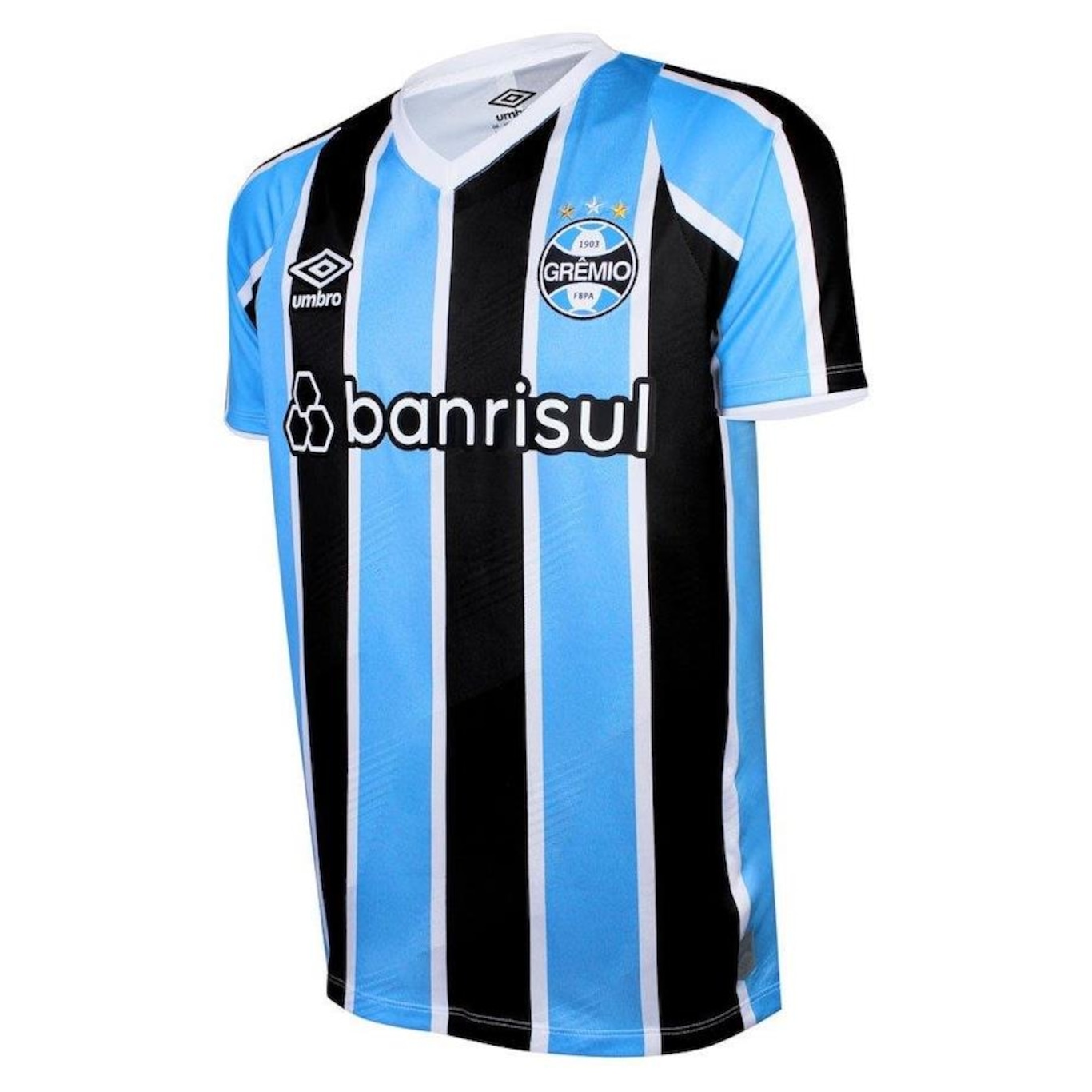 Camisa do Grêmio Of 1 2024 Umbro C/ Número - Masculina - Foto 3