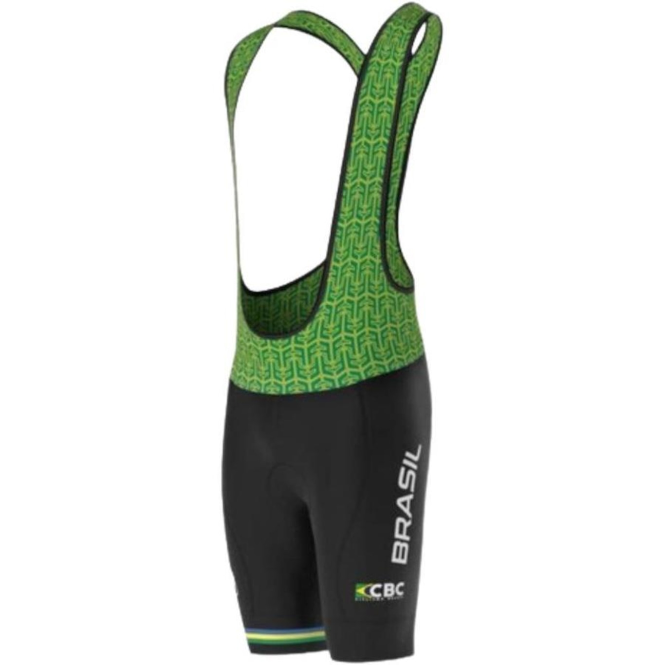 Bretelle Ciclismo Free Force Brasil Collection Cbc - Masculino - Foto 1