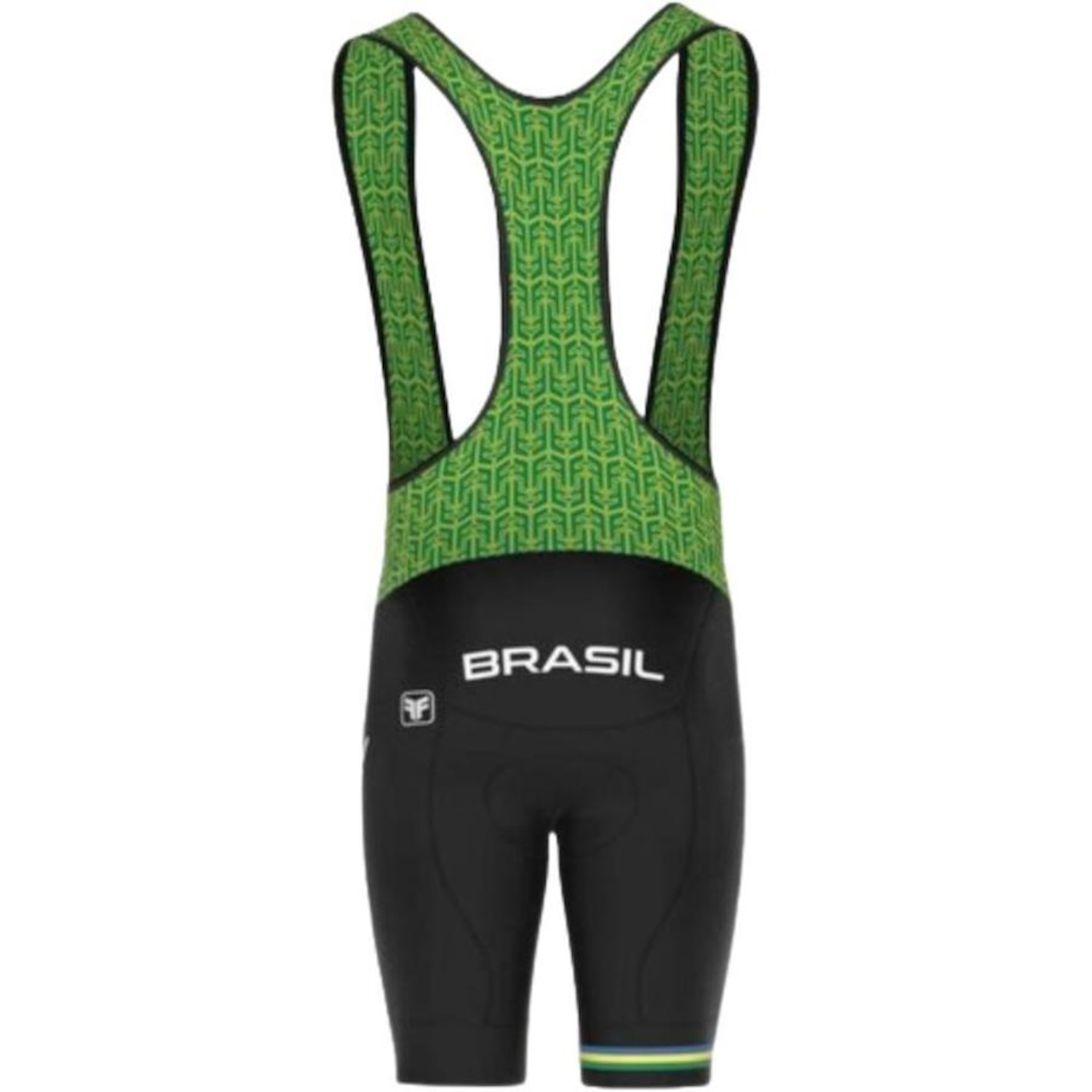 Bretelle Ciclismo Free Force Brasil Collection Cbc - Masculino - Foto 2