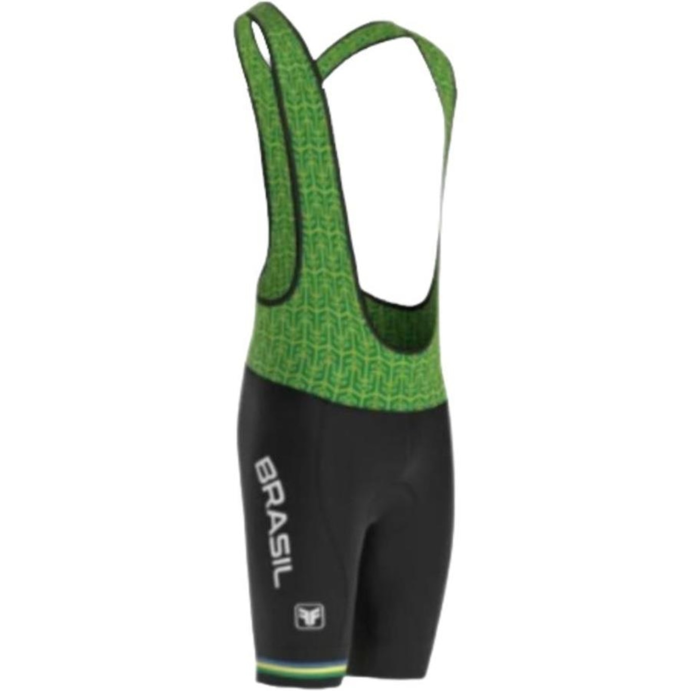 Bretelle Ciclismo Free Force Brasil Collection Cbc - Masculino - Foto 3