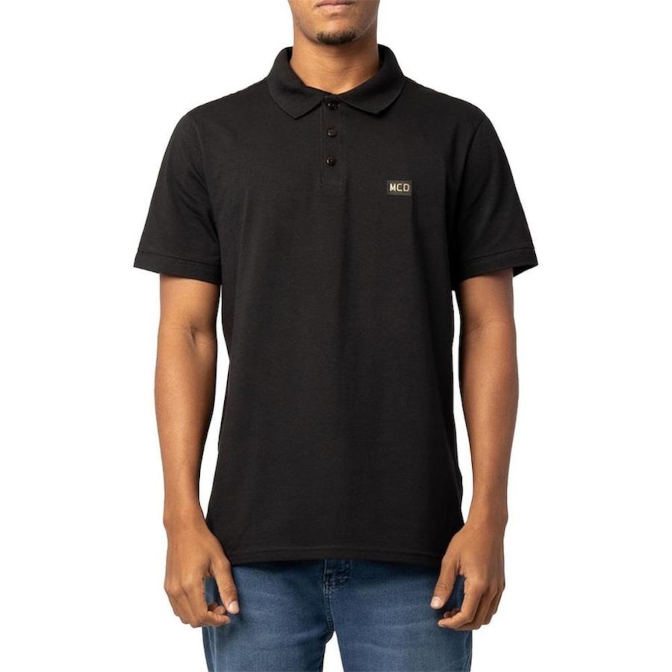 Camisa Polo Mcd Mcd - Masculina - Foto 1