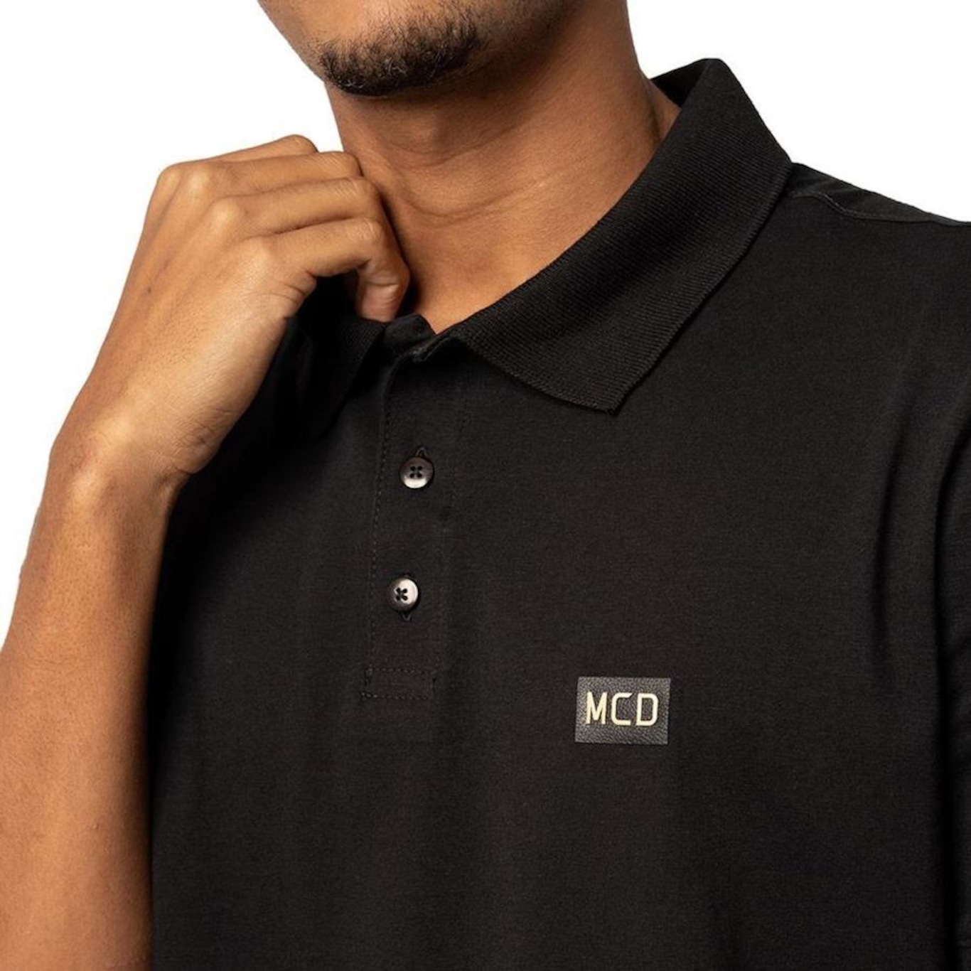 Camisa Polo Mcd Mcd - Masculina - Foto 2