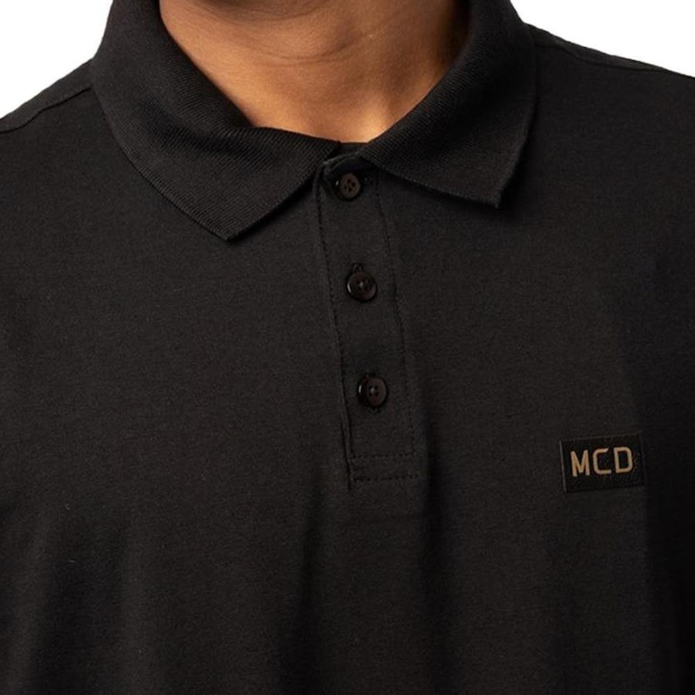 Camisa Polo Mcd Mcd - Masculina - Foto 3