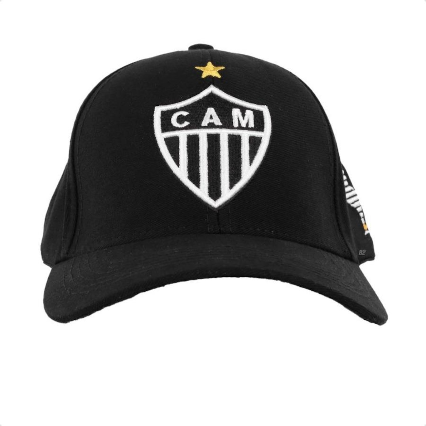 Boné Aba Curva Atlético Mineiro Oficial Logo - Snapback - Adulto - Foto 1