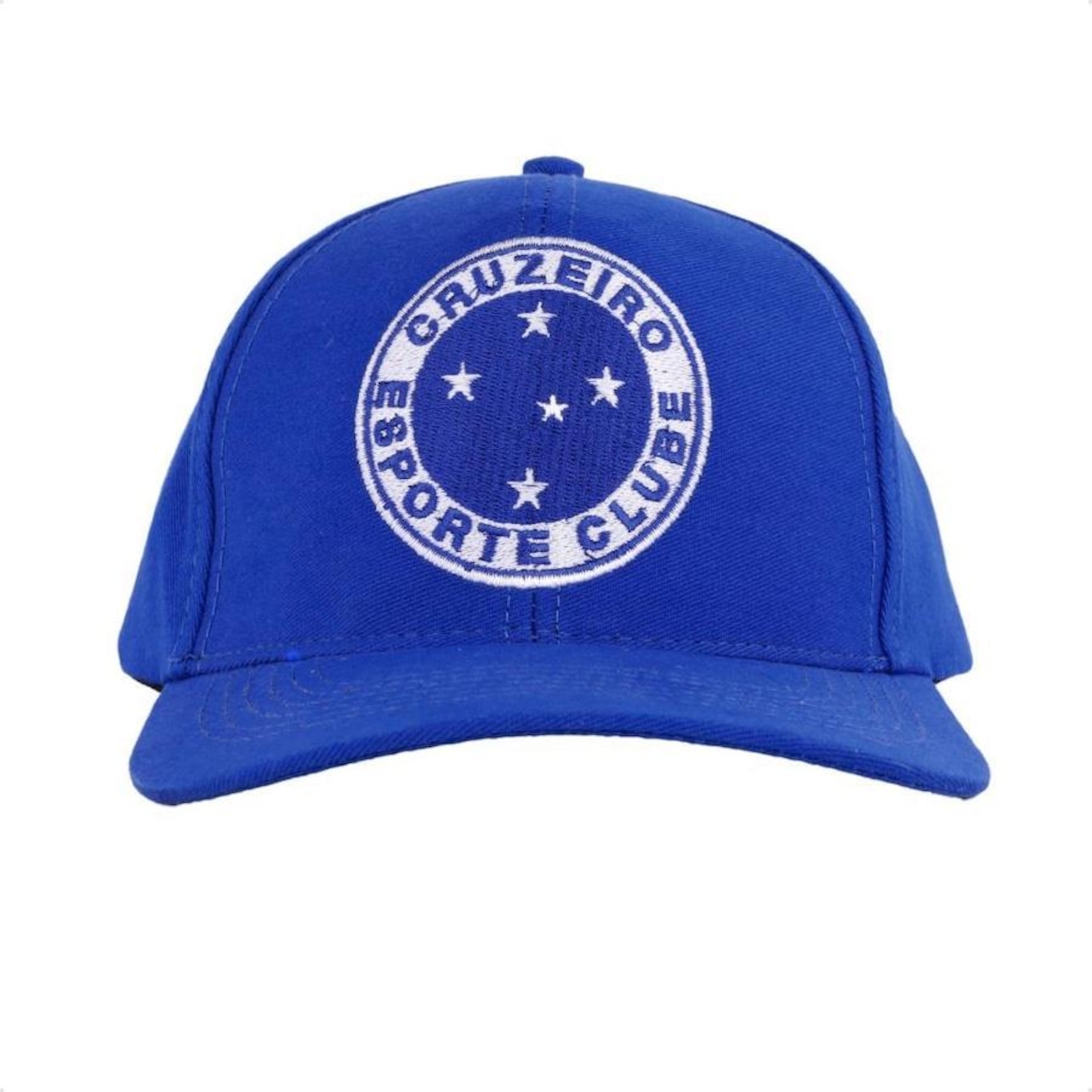 Boné Cruzeiro Oficial Aba Curva Adulto Logo - Snapback - Adulto - Foto 1