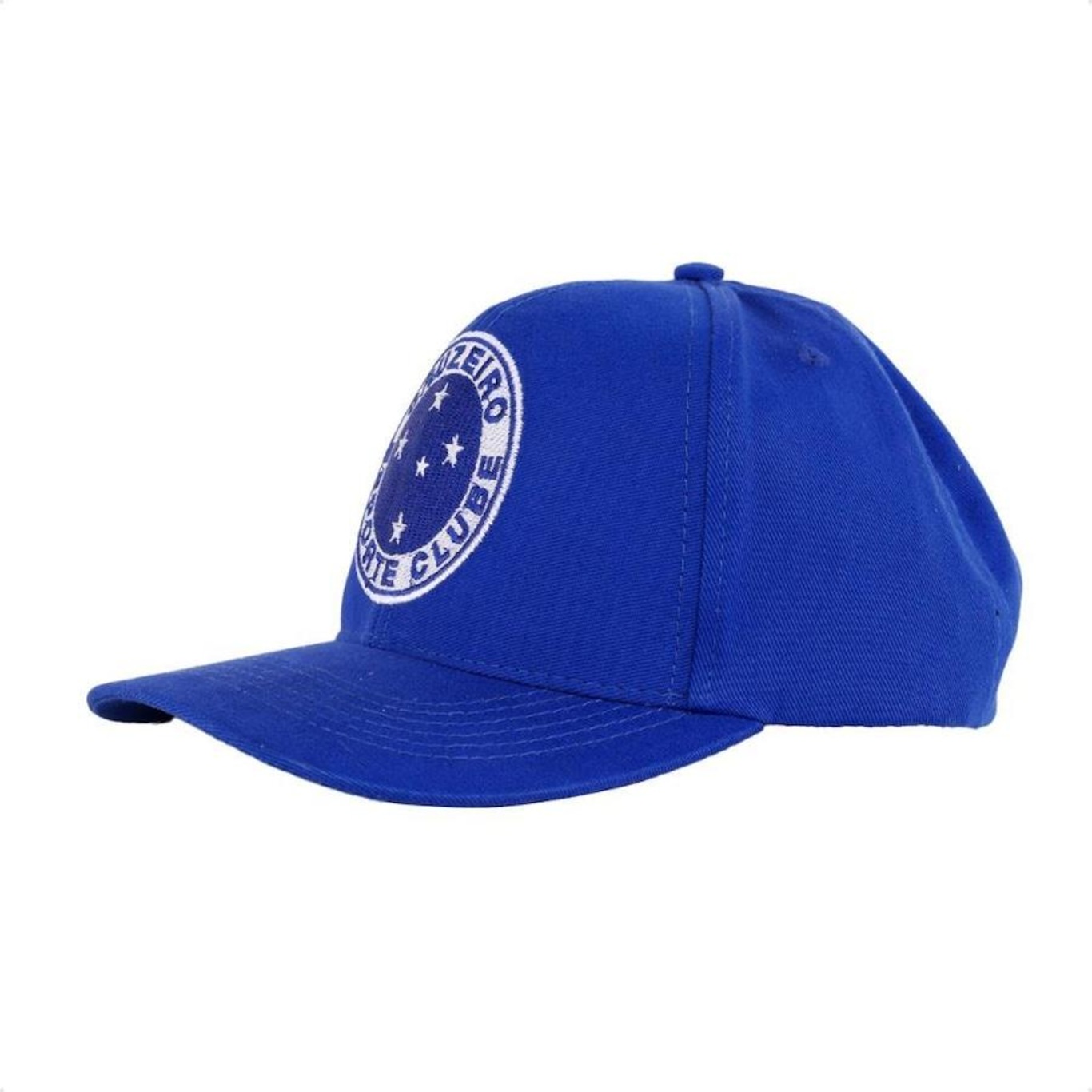 Boné Cruzeiro Oficial Aba Curva Adulto Logo - Snapback - Adulto - Foto 2