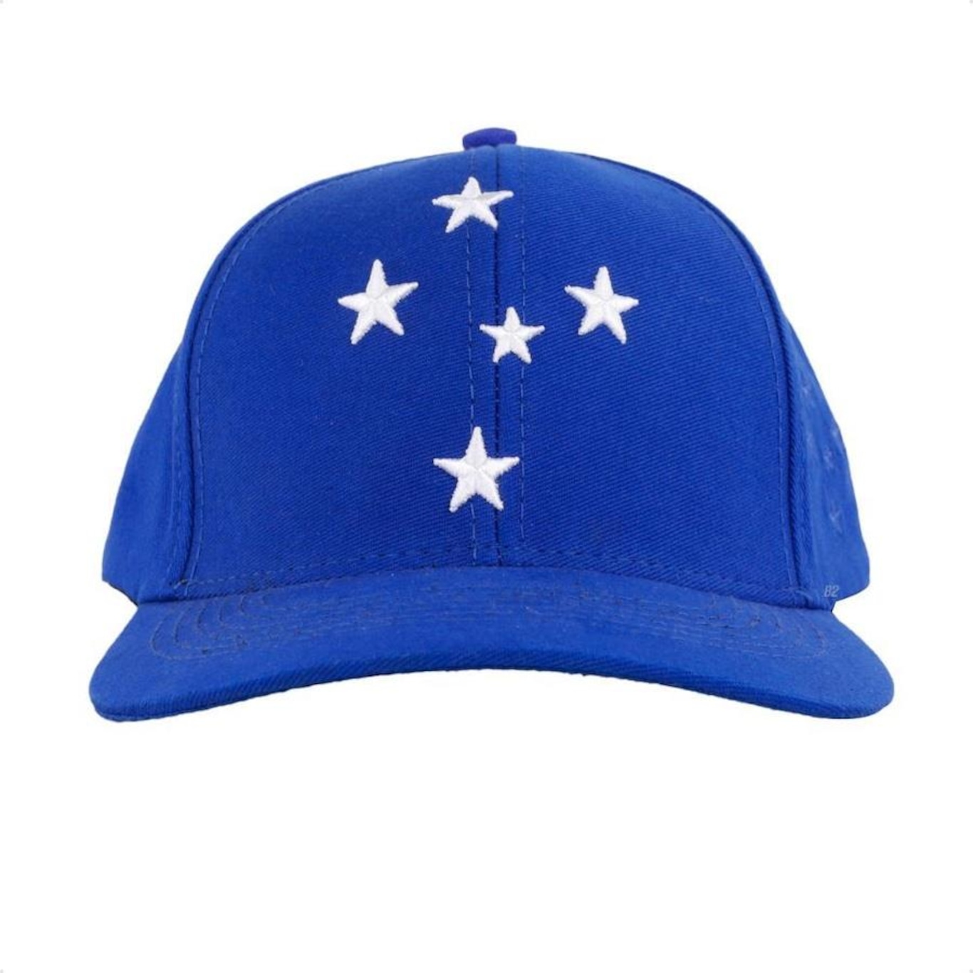 Boné Cruzeiro Oficial Aba Curva Adulto Logo - Snapback - Adulto - Foto 1